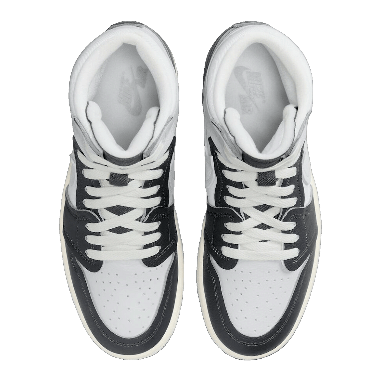 Nike Air Jordan 1 High Method of Make Anthracite (W) Oben