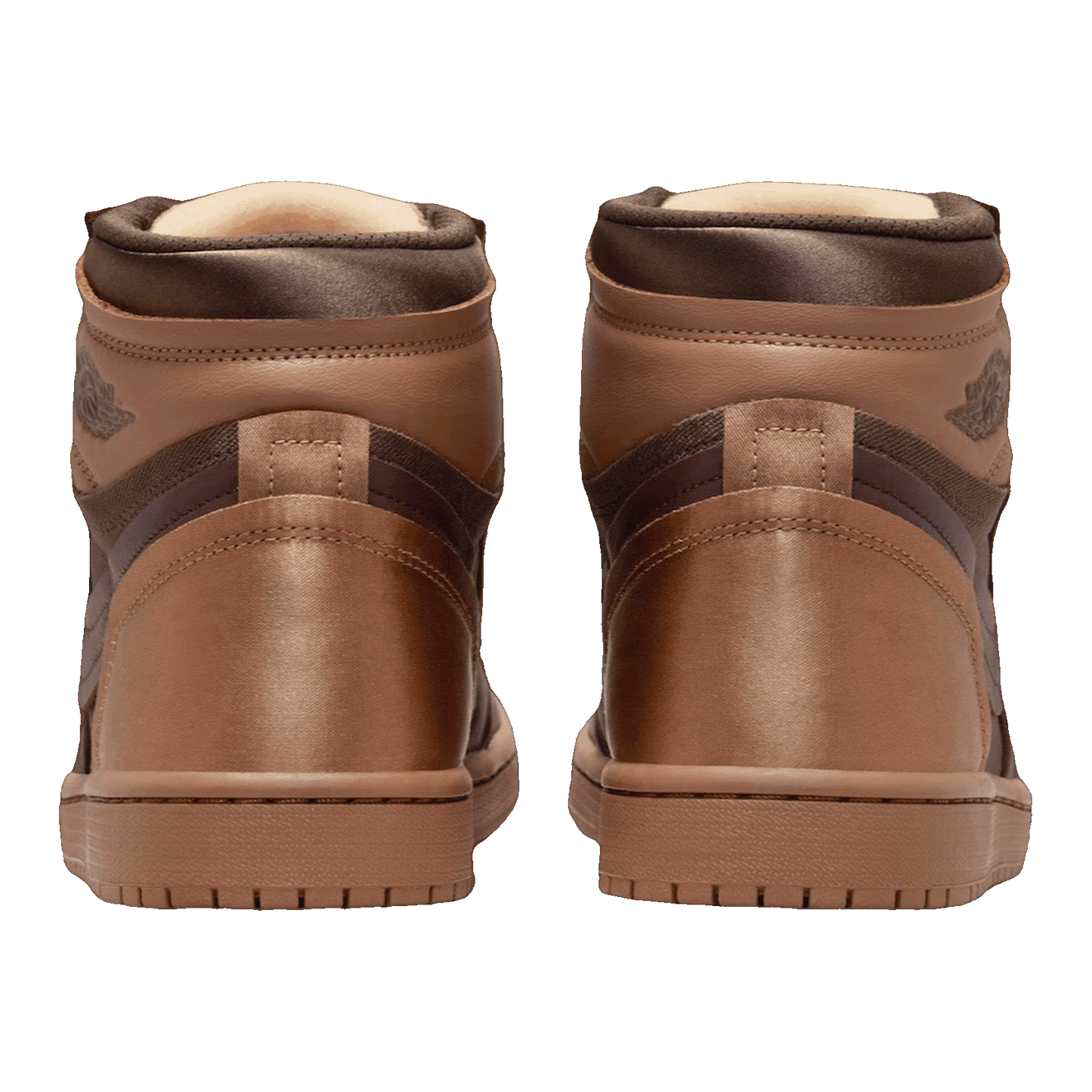 Nike Air Jordan 1 High Method Of Make Archaeo Brown (W) Back