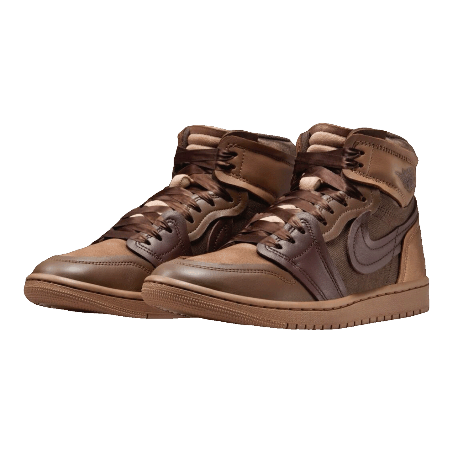 Nike Air Jordan 1 High Method Of Make Archaeo Brown (W) Side
