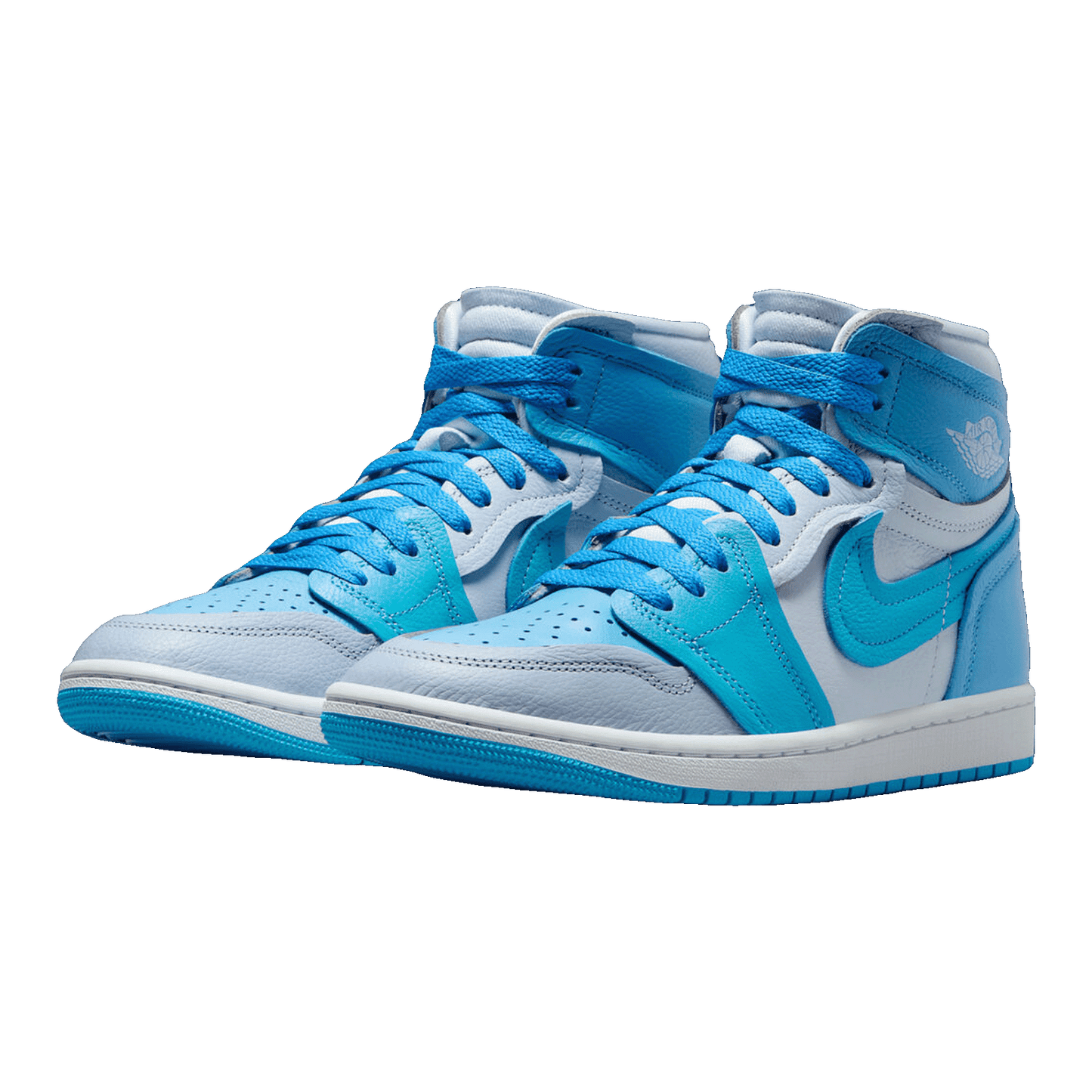 Nike Air Jordan 1 High Method of Make Blue Tint (W) Side