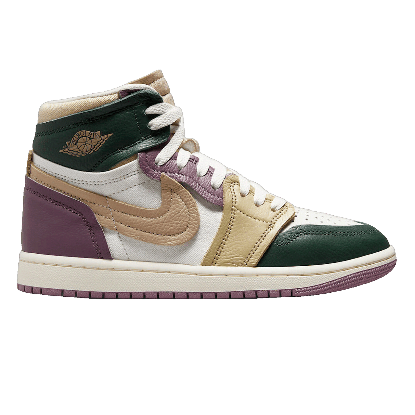 Nike Air Jordan 1 High Method of Make Galactic Jade (W)