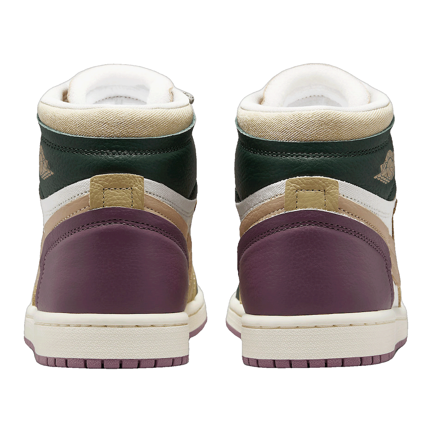 Nike Air Jordan 1 High Method of Make Galactic Jade (W) Back
