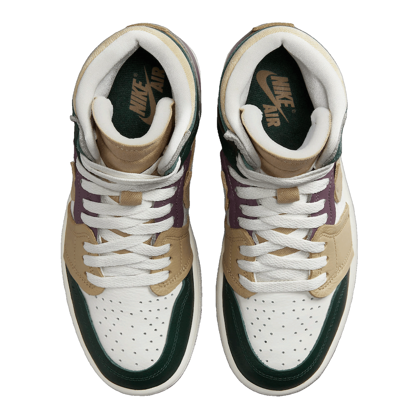 Nike Air Jordan 1 High Method of Make Galactic Jade (W) Oben