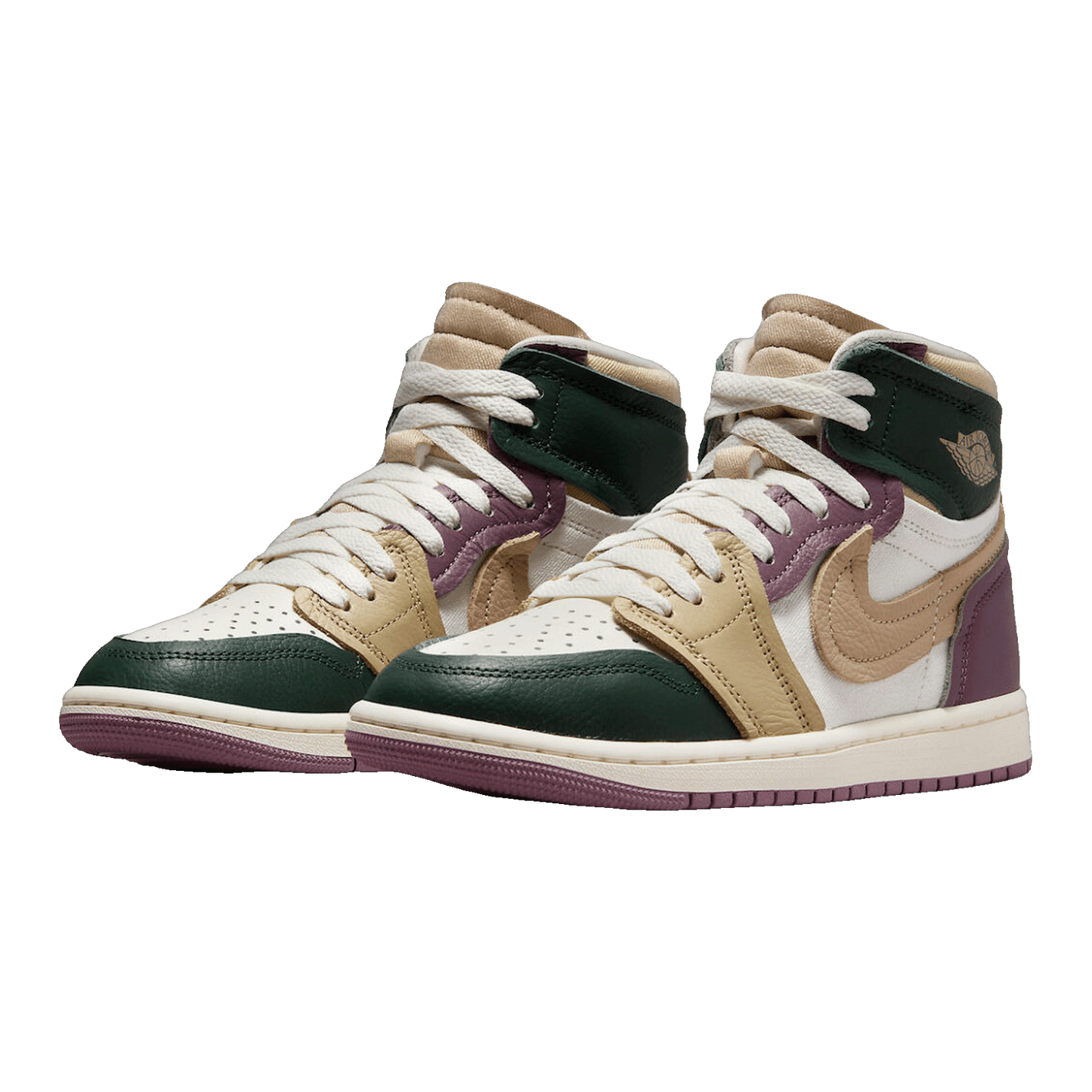 Nike Air Jordan 1 High Method of Make Galactic Jade (W) Side