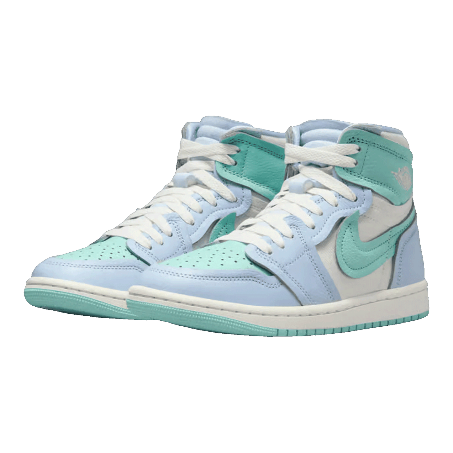 Nike Air Jordan 1 High Method of Make Hydrogen Blue (W) Side