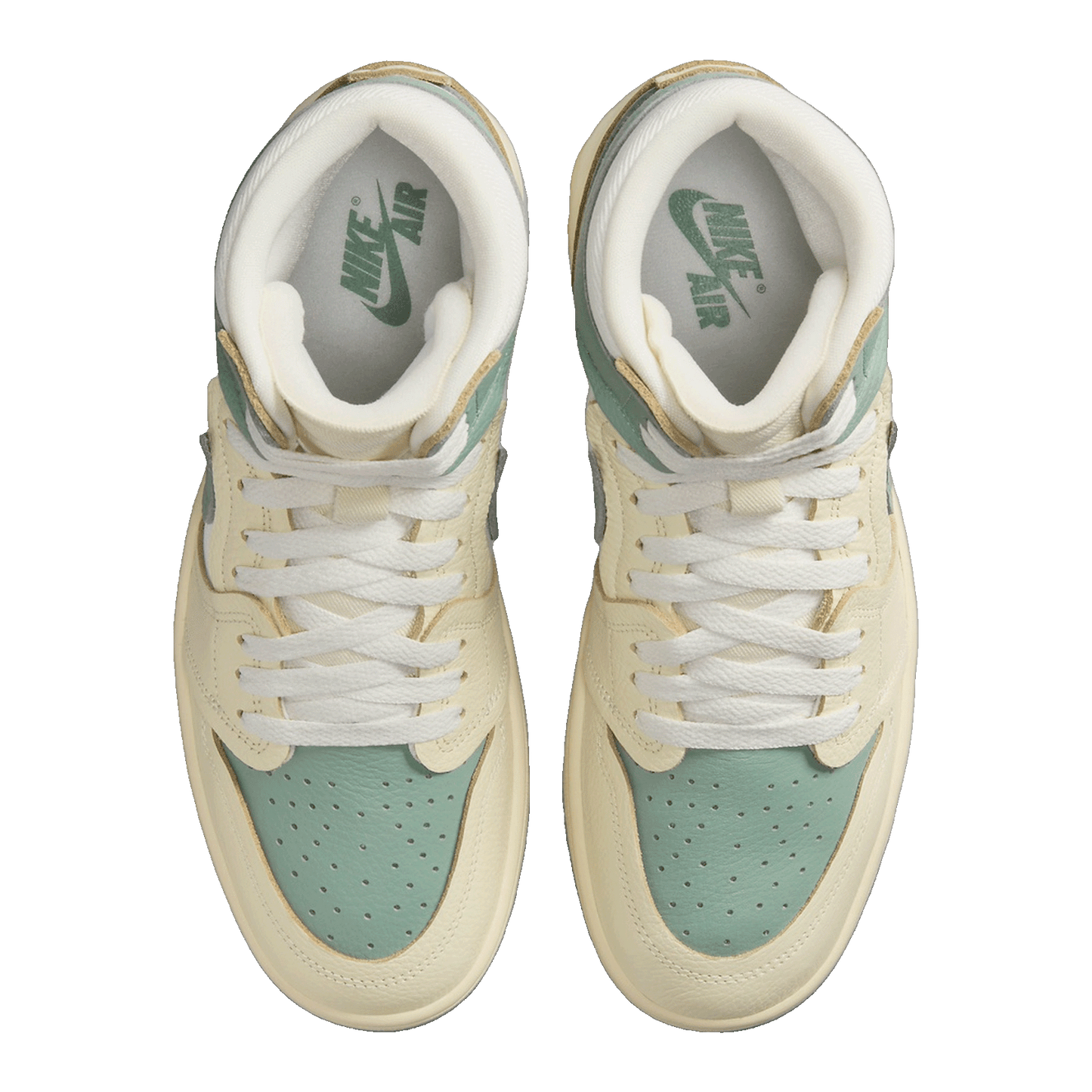 Nike Air Jordan 1 High Method of Make Jade Smoke (W) Oben