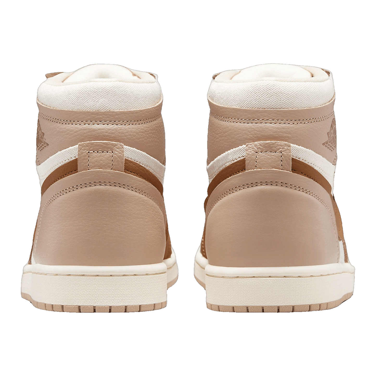 Nike Air Jordan 1 High Method of Make Legend Medium Brown (W) Back