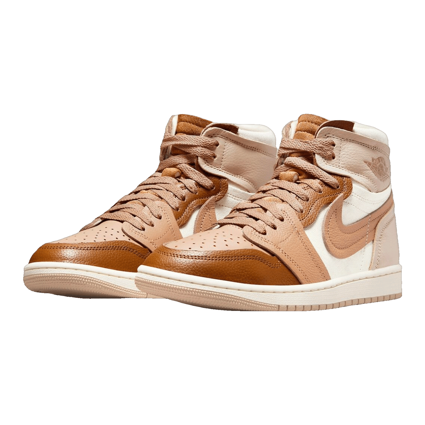 Nike Air Jordan 1 High Method of Make Legend Medium Brown (W) Side