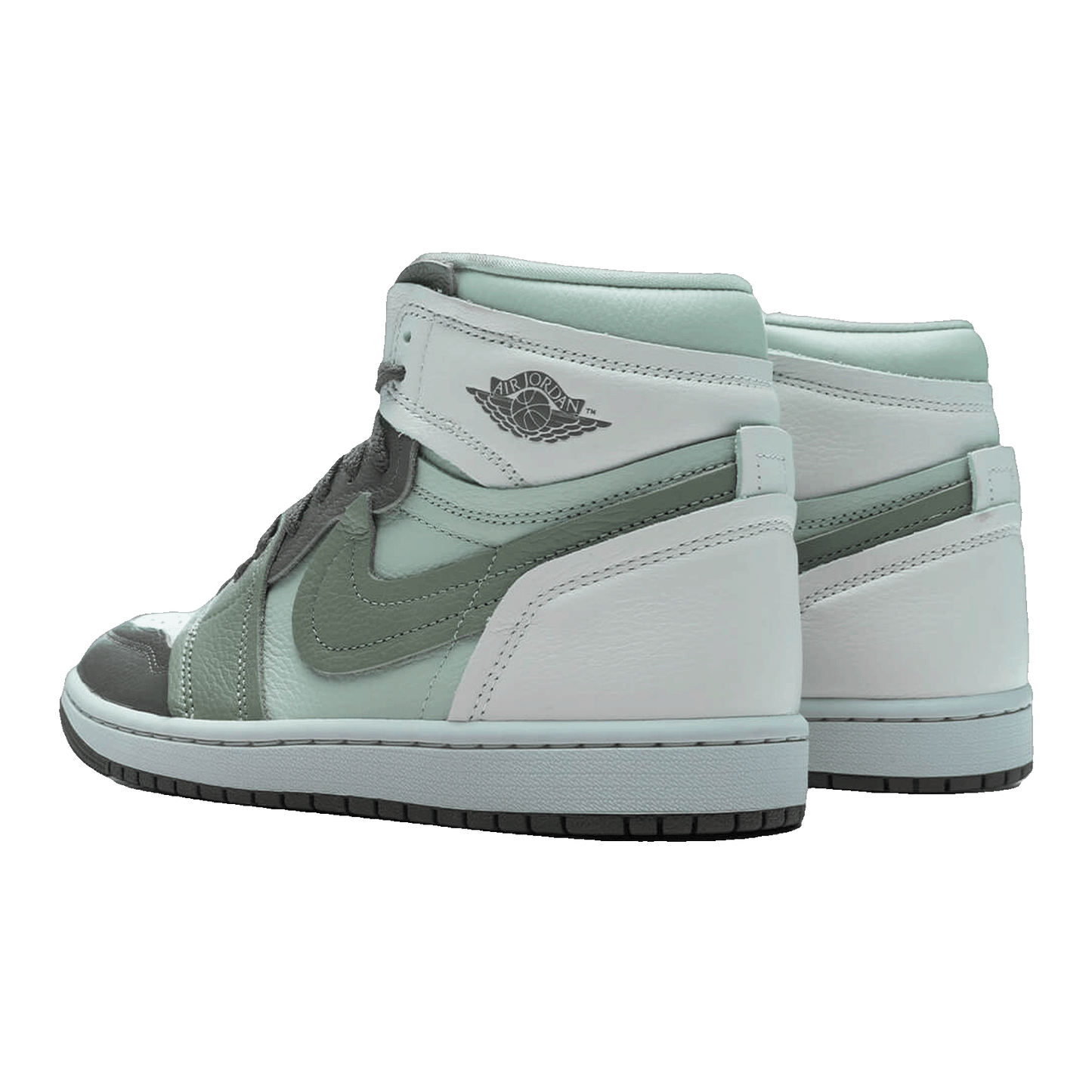 Nike Air Jordan 1 High Method of Make Medium Olive (W) Back