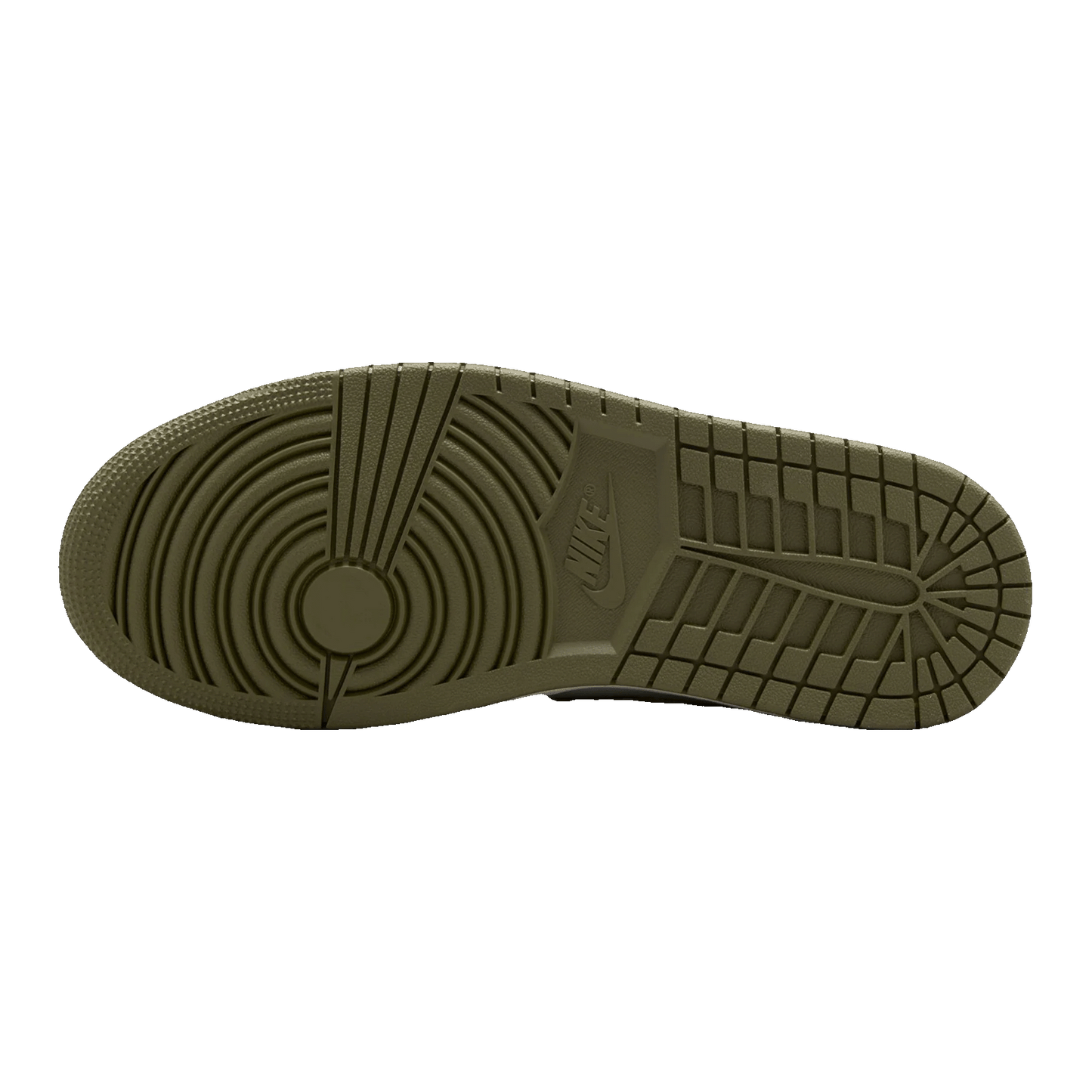 Nike Air Jordan 1 High Method of Make Medium Olive (W) Sohle