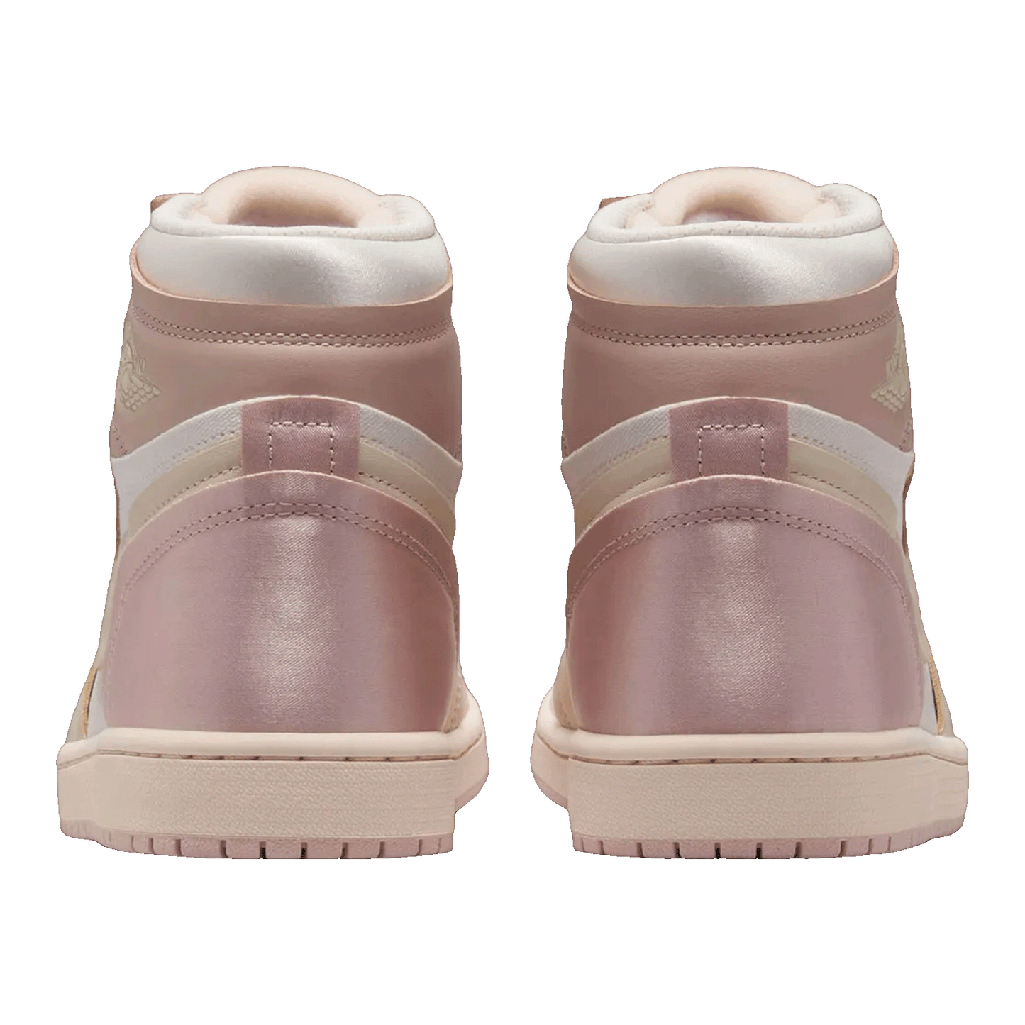 Nike Air Jordan 1 High Method Of Make Pink Oxford (W) Back