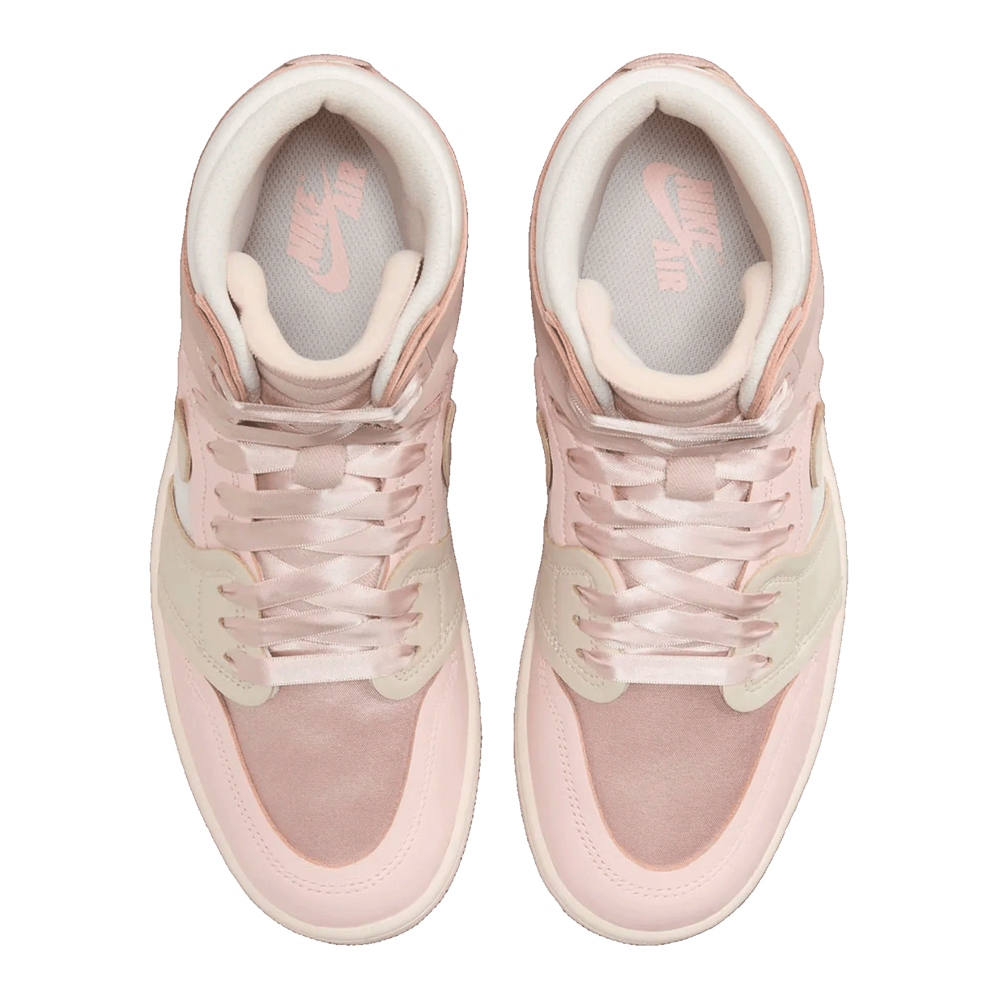 Nike Air Jordan 1 High Method Of Make Pink Oxford (W) Oben