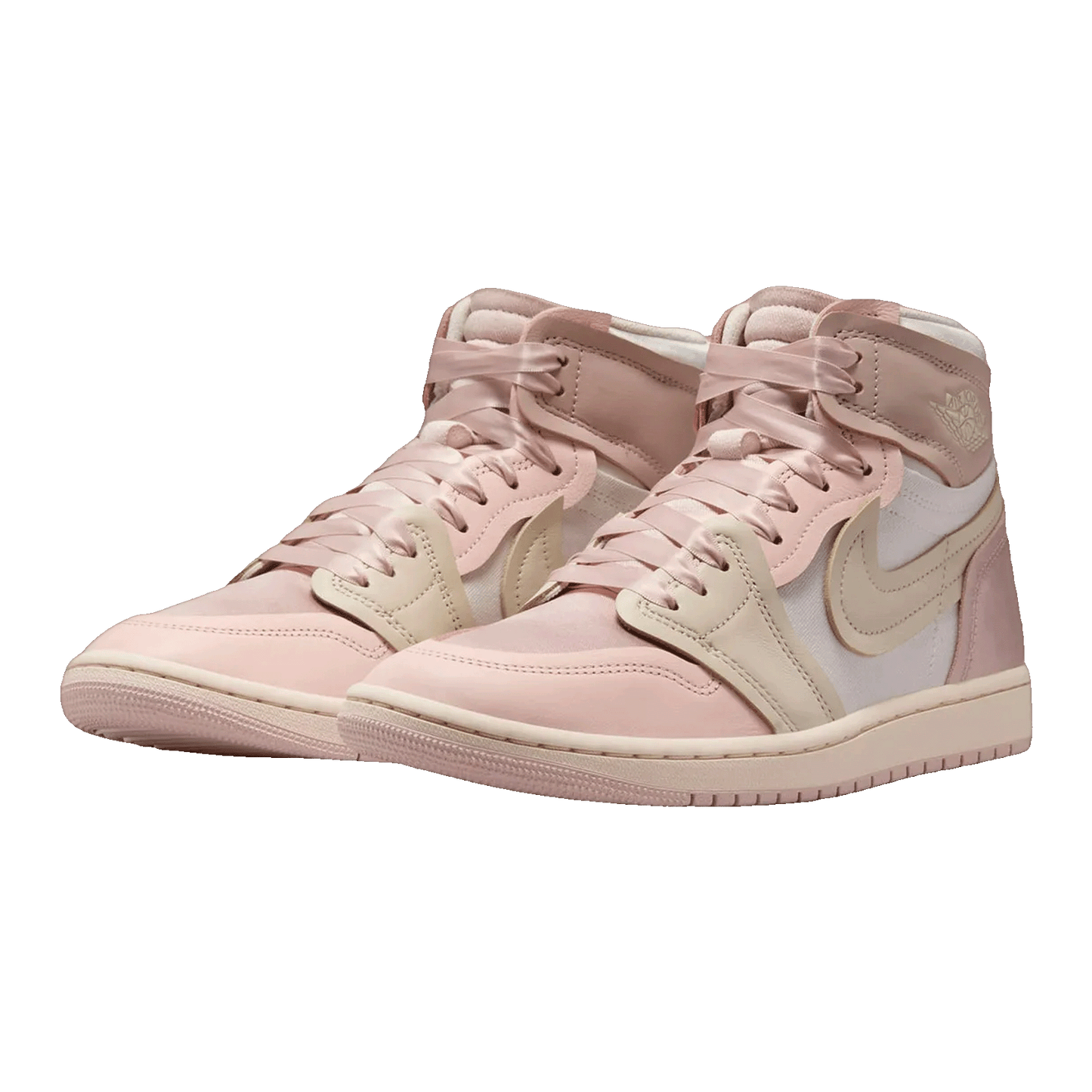 Nike Air Jordan 1 High Method Of Make Pink Oxford (W) Side