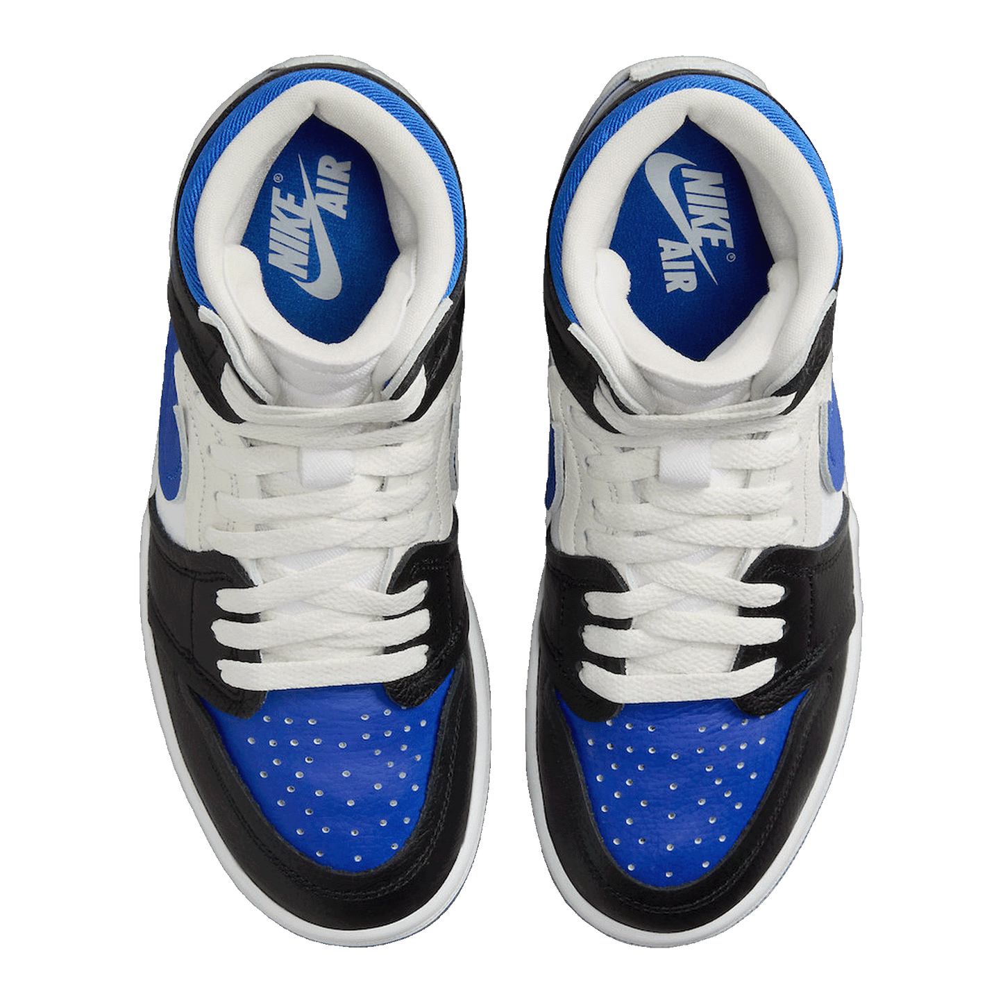 Nike Air Jordan 1 High Method of Make Royal Toe (W) Oben