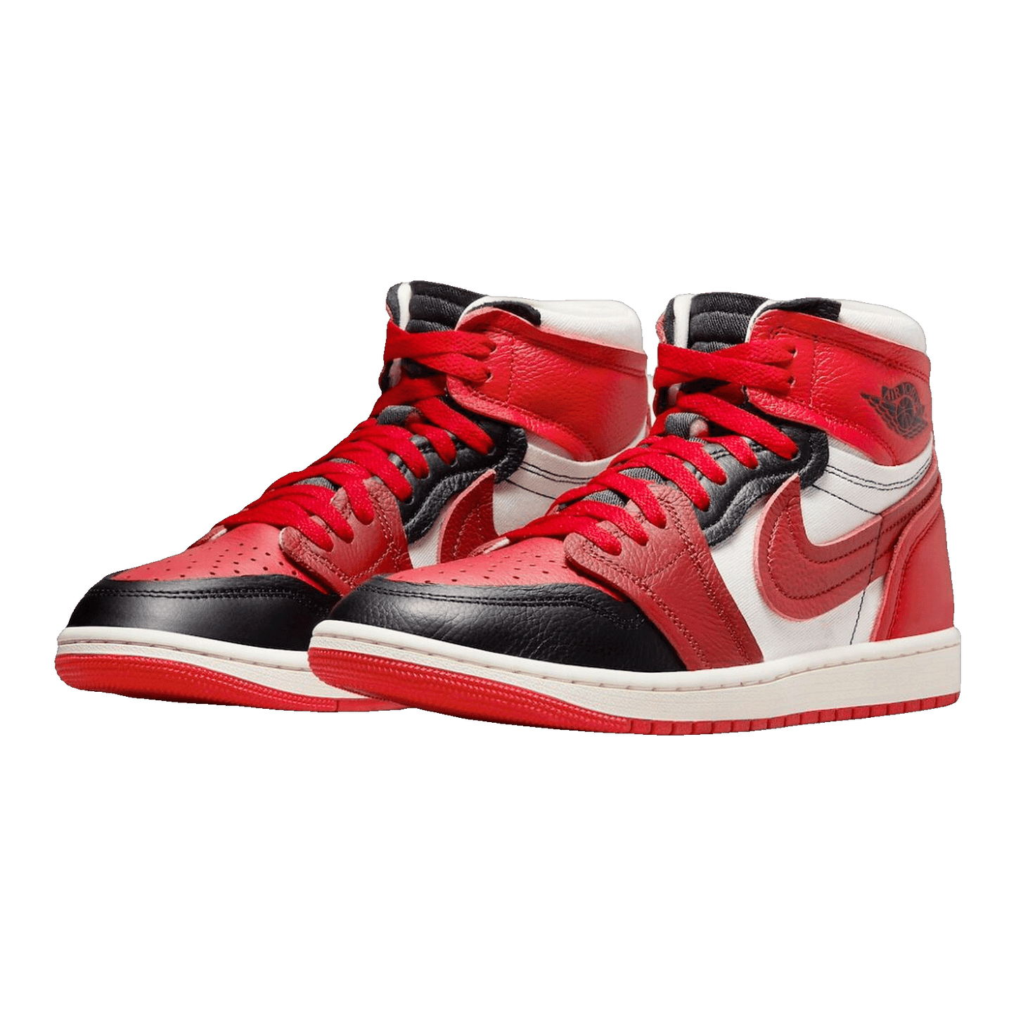 Nike Air Jordan 1 High Method of Make Sport Red (W) Side