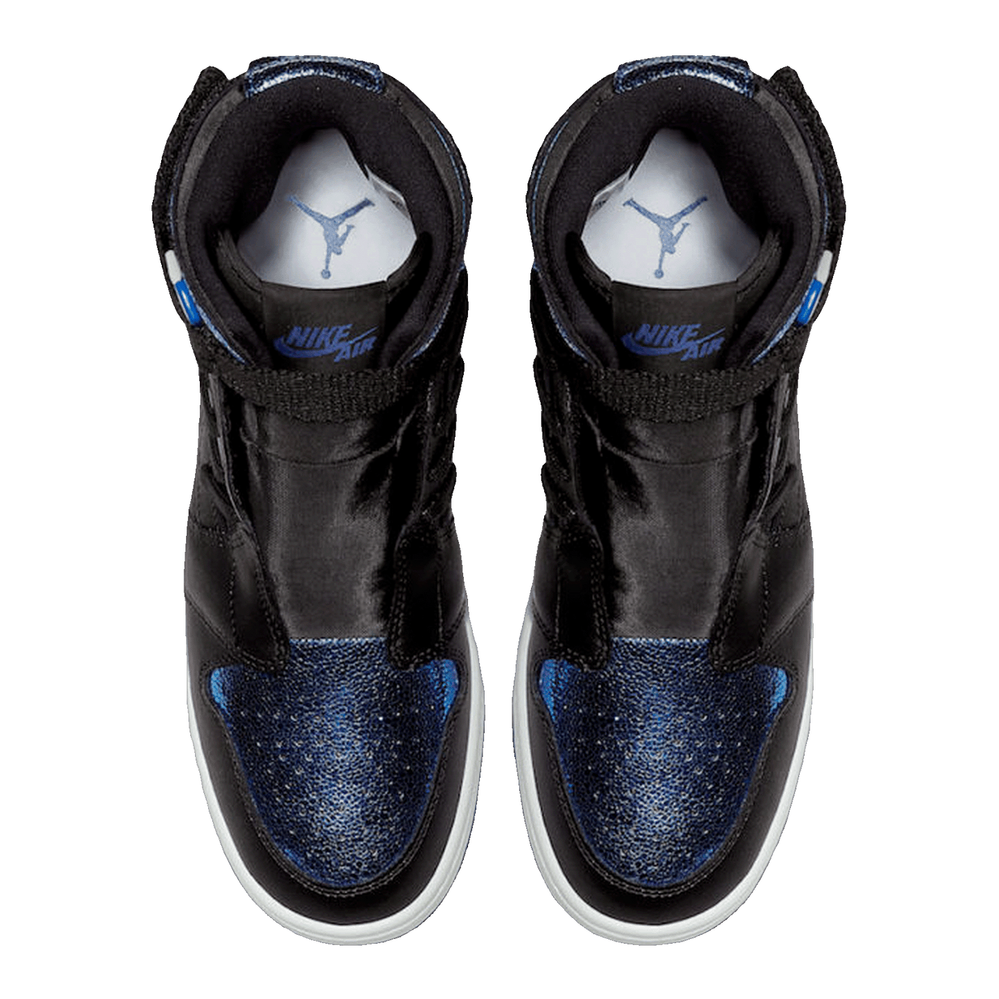 Nike Air Jordan 1 High Nova XX Black Game Royal (W) Oben