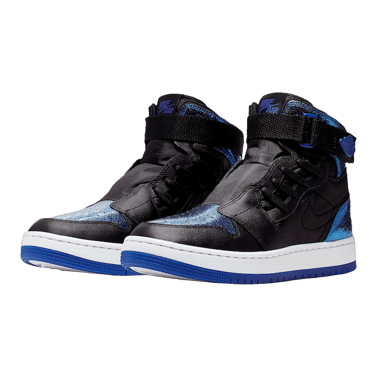 Nike Air Jordan 1 High Nova XX Black Game Royal (W) Side