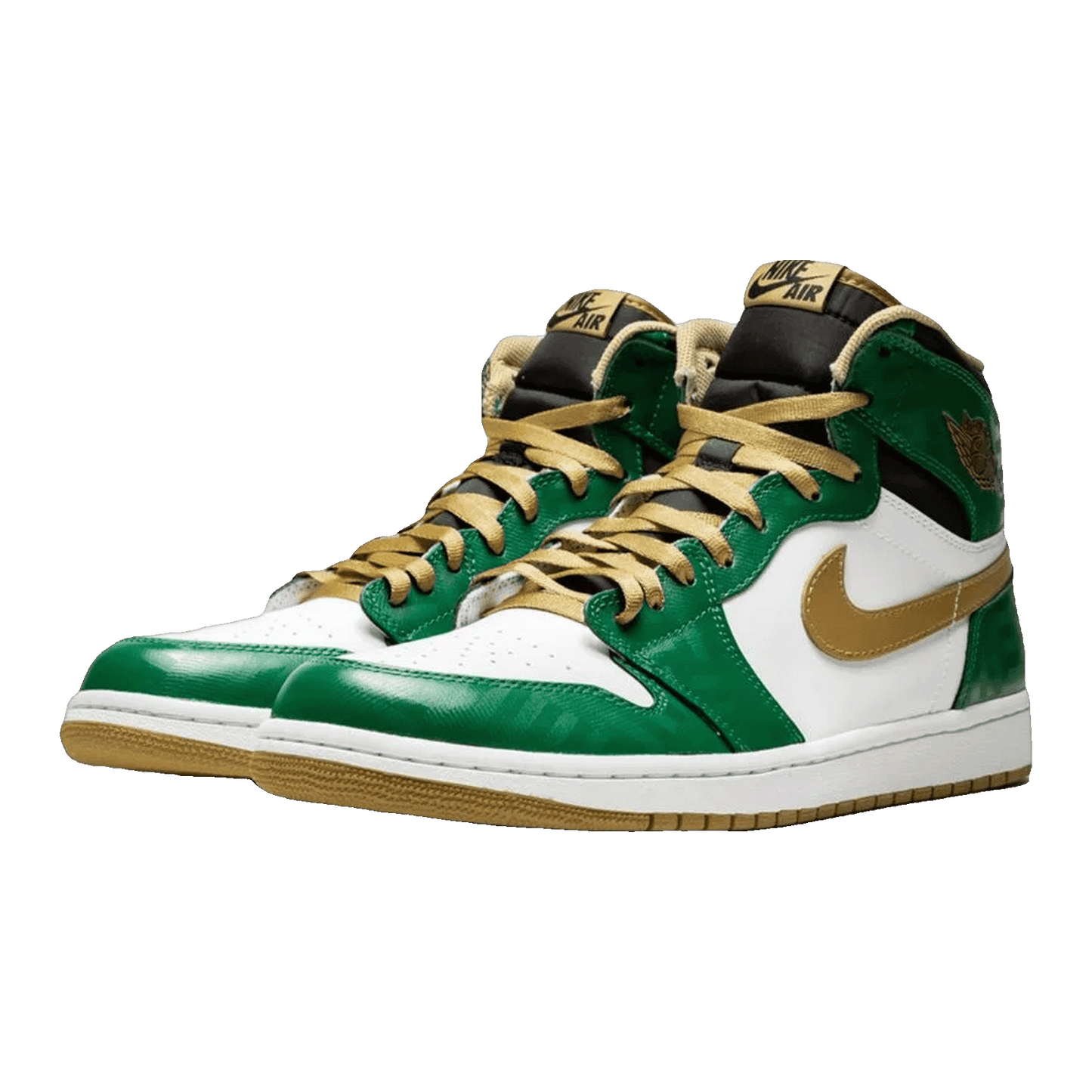 Nike Air Jordan 1 High OG Celtics Side
