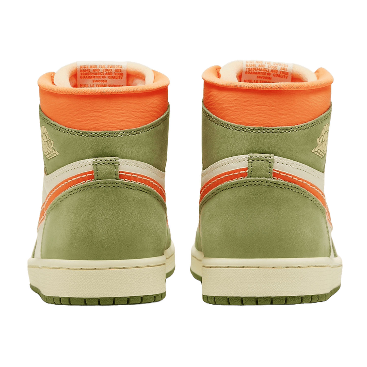Nike Air Jordan 1 High OG Craft Celadon Back