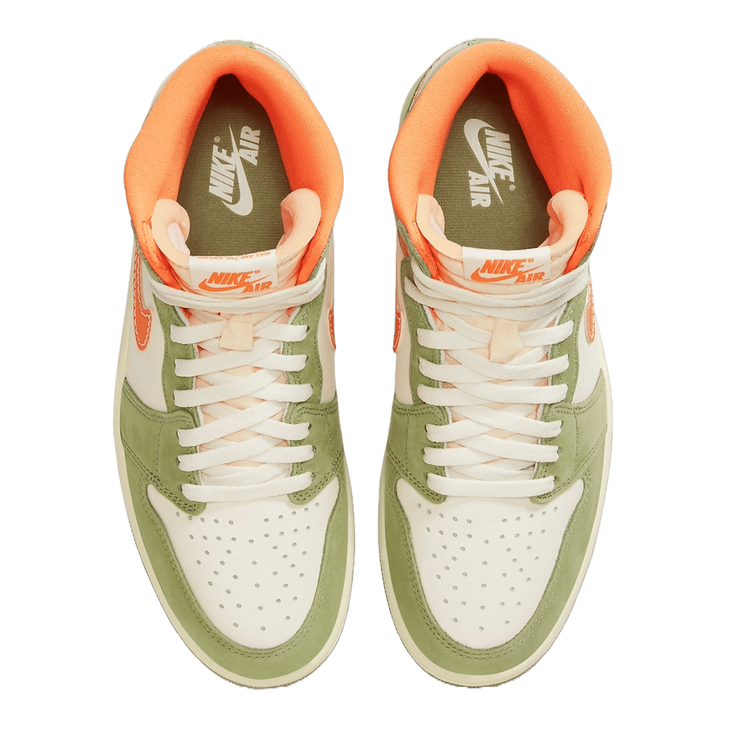 Nike Air Jordan 1 High OG Craft Celadon Oben
