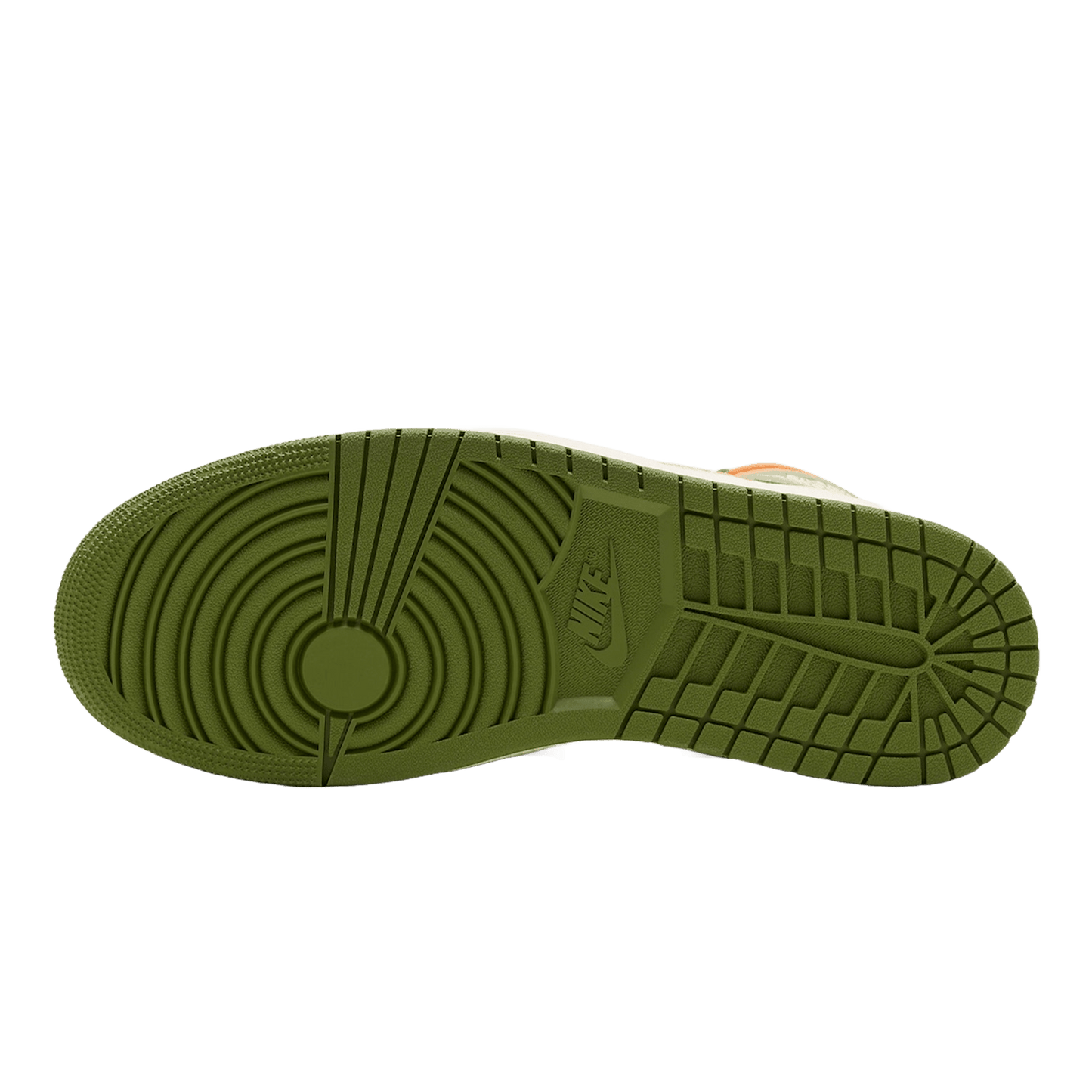 Nike Air Jordan 1 High OG Craft Celadon Sohle