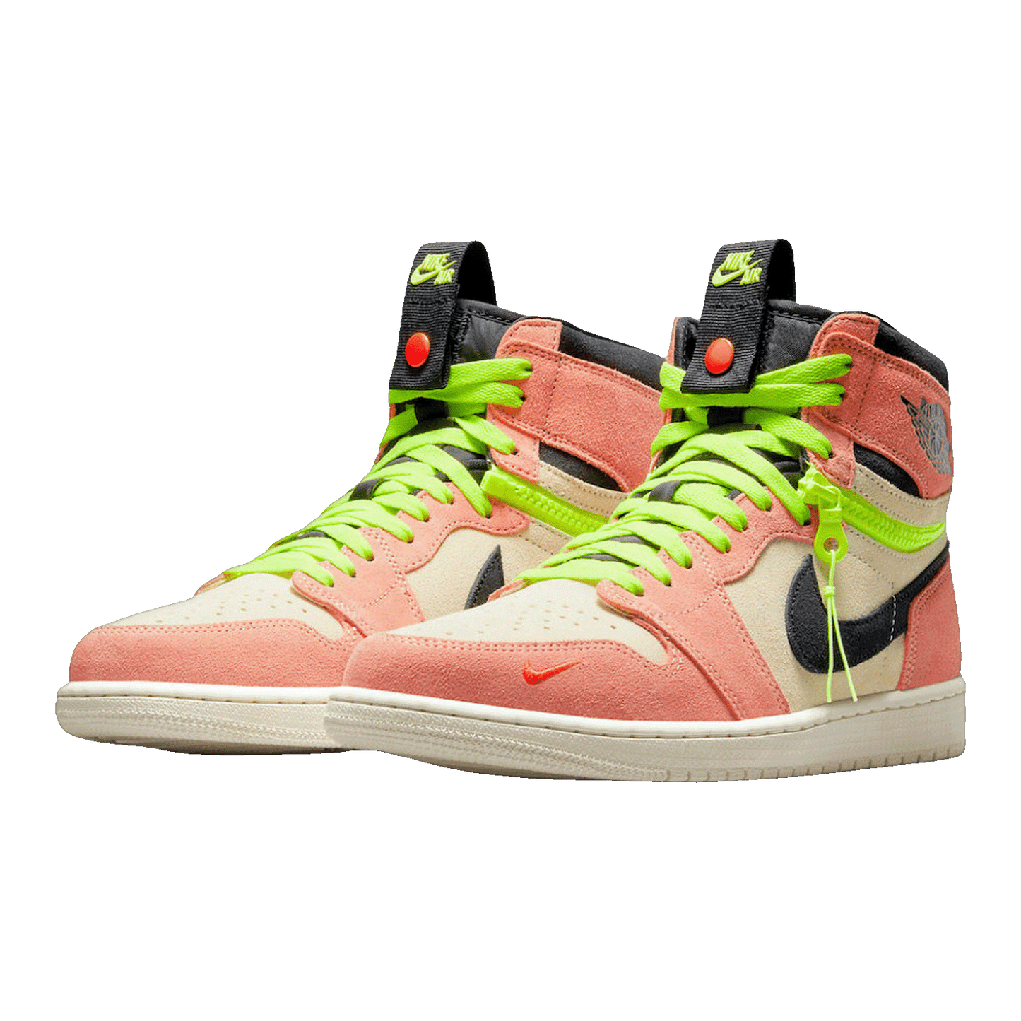 Nike Air Jordan 1 High Switch Peach Side
