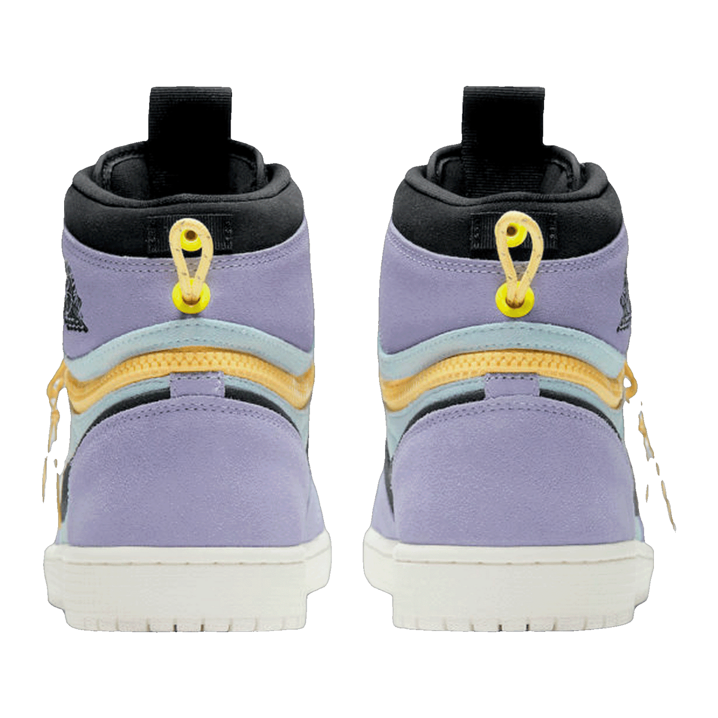 Nike Air Jordan 1 High Switch Purple Pulse Back