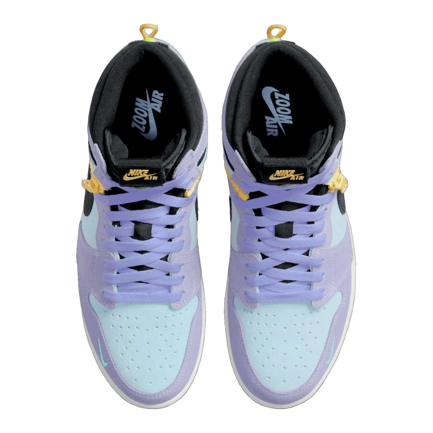 Nike Air Jordan 1 High Switch Purple Pulse Oben