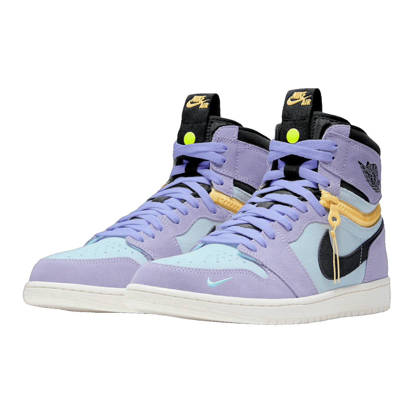 Nike Air Jordan 1 High Switch Purple Pulse Side