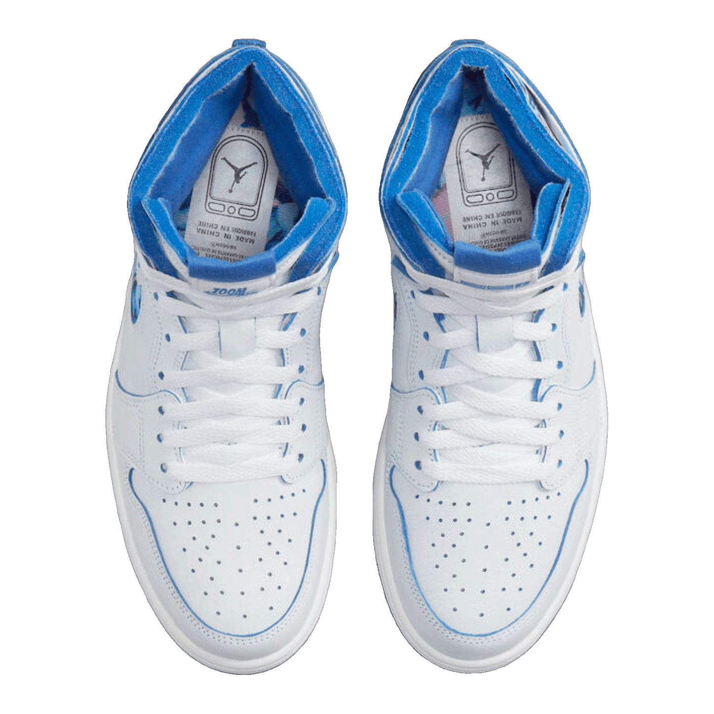 Nike Air Jordan 1 High Zoom Air CMFT 25 Years In China Oben