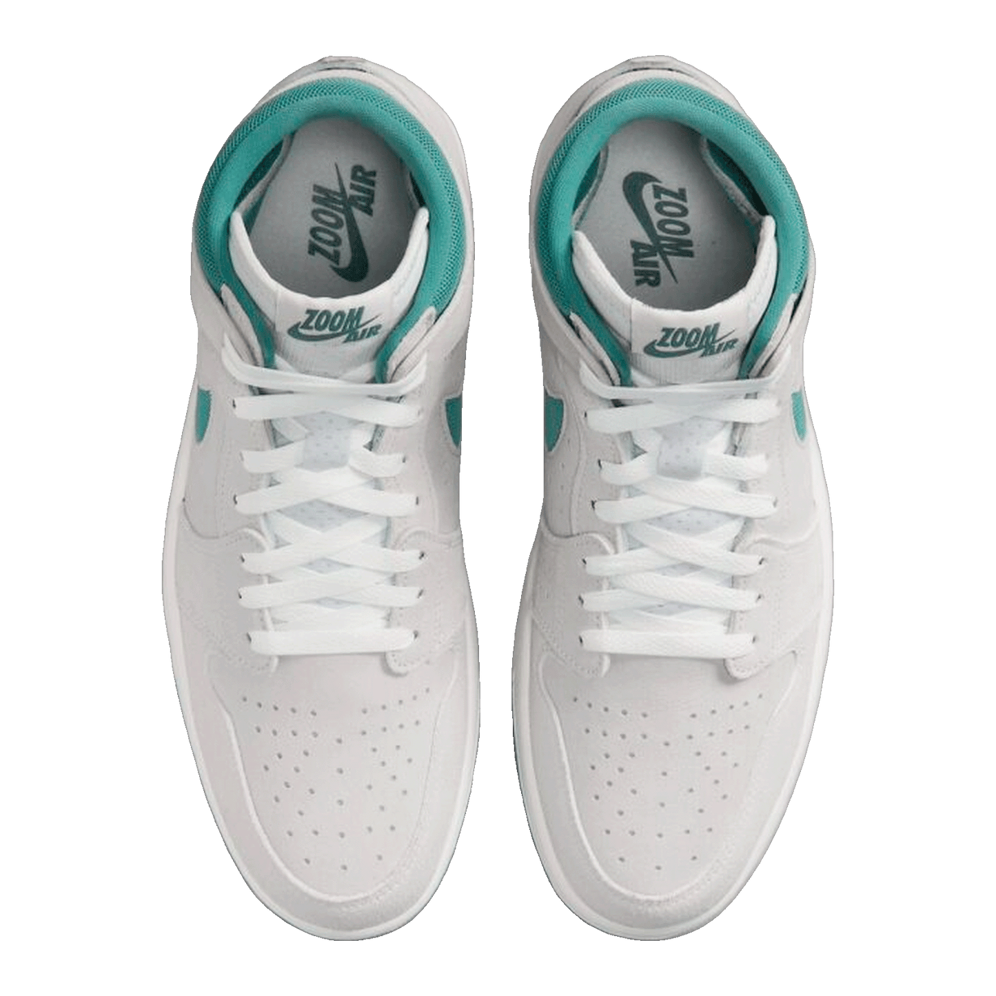 Nike Air Jordan 1 High Zoom Air CMFT 2 Bicoastal Oben