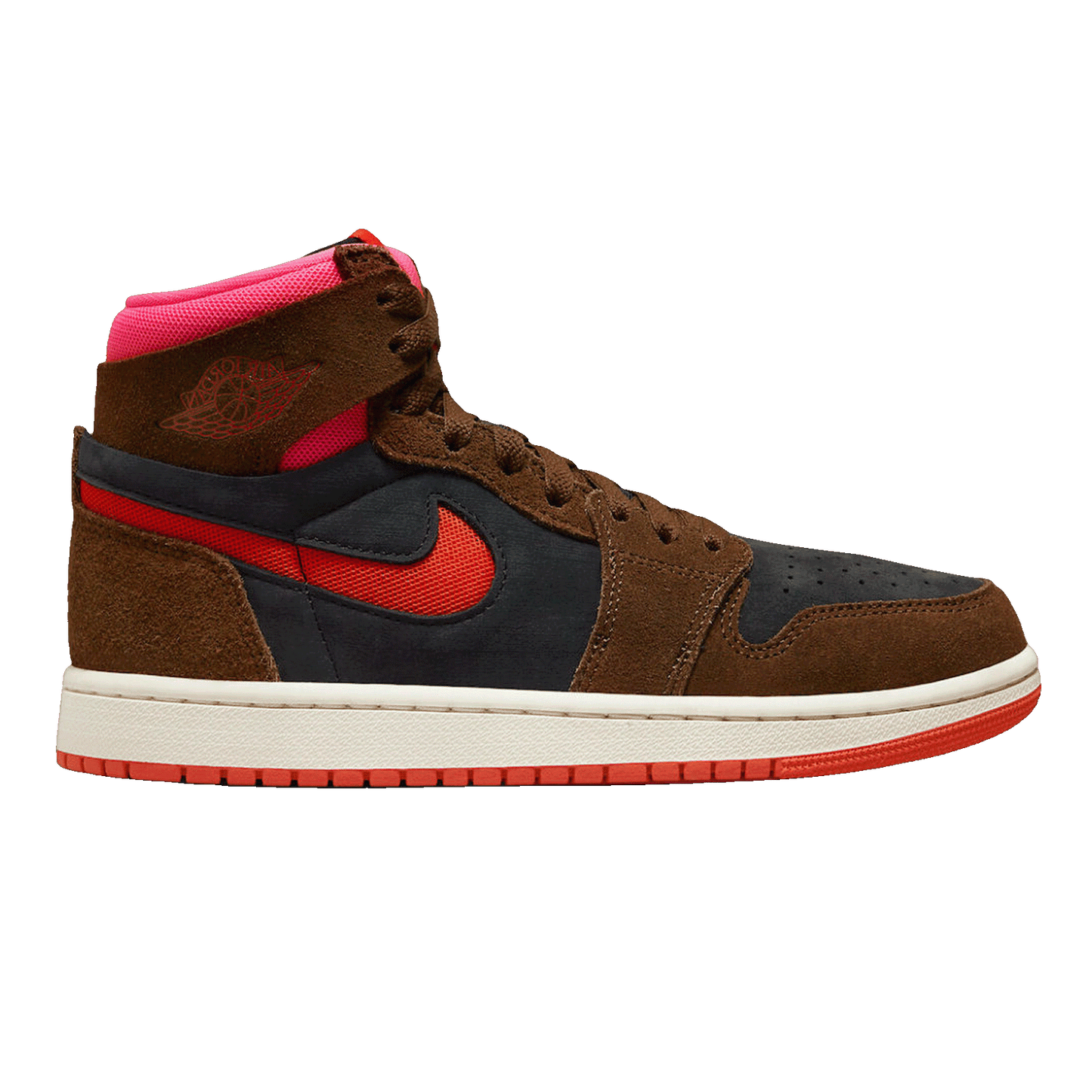 Nike Air Jordan 1 High Zoom Air CMFT 2 Cacao Wow Picante Red (W)