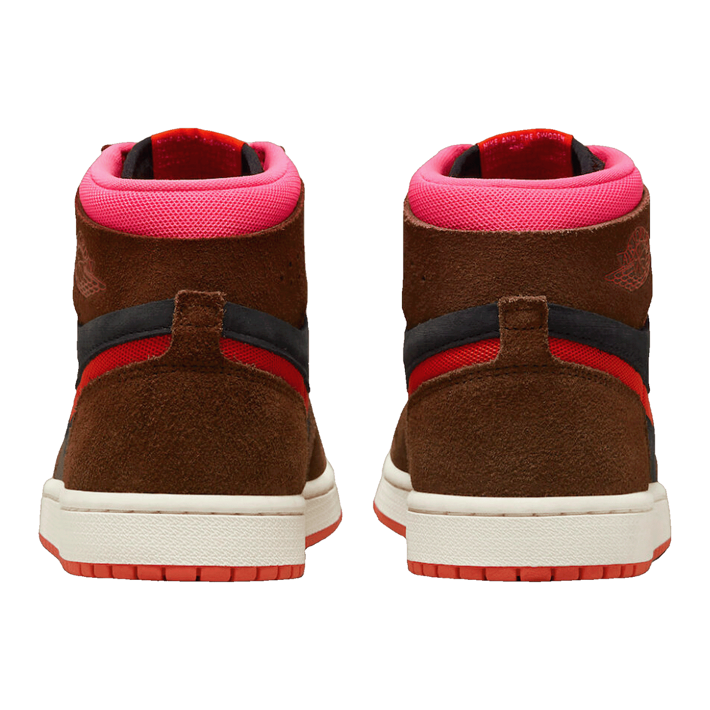 Nike Air Jordan 1 High Zoom Air CMFT 2 Cacao Wow Picante Red (W) Back