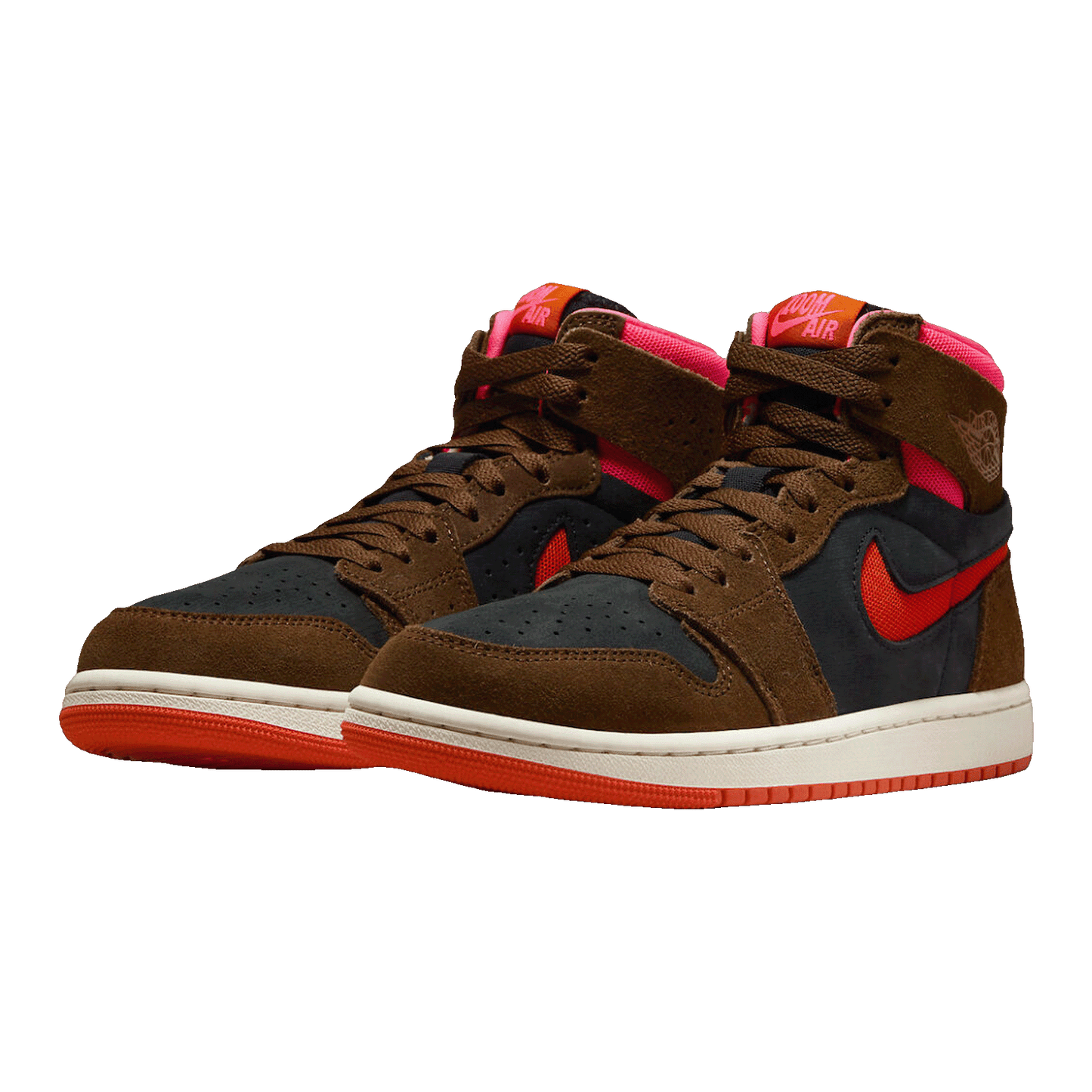 Nike Air Jordan 1 High Zoom Air CMFT 2 Cacao Wow Picante Red (W) Side