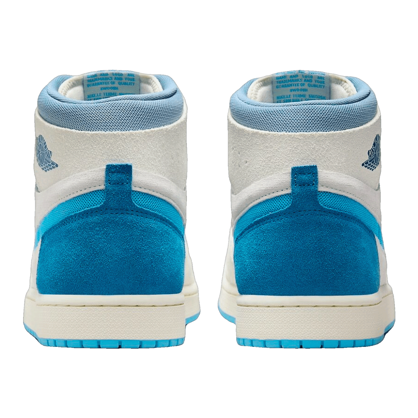 Nike Air Jordan 1 High Zoom Air CMFT 2 Dark Powder Blue Back