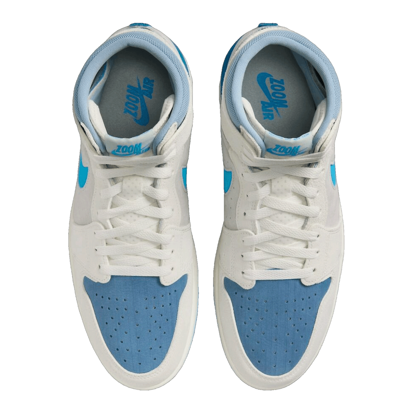 Nike Air Jordan 1 High Zoom Air CMFT 2 Dark Powder Blue Oben