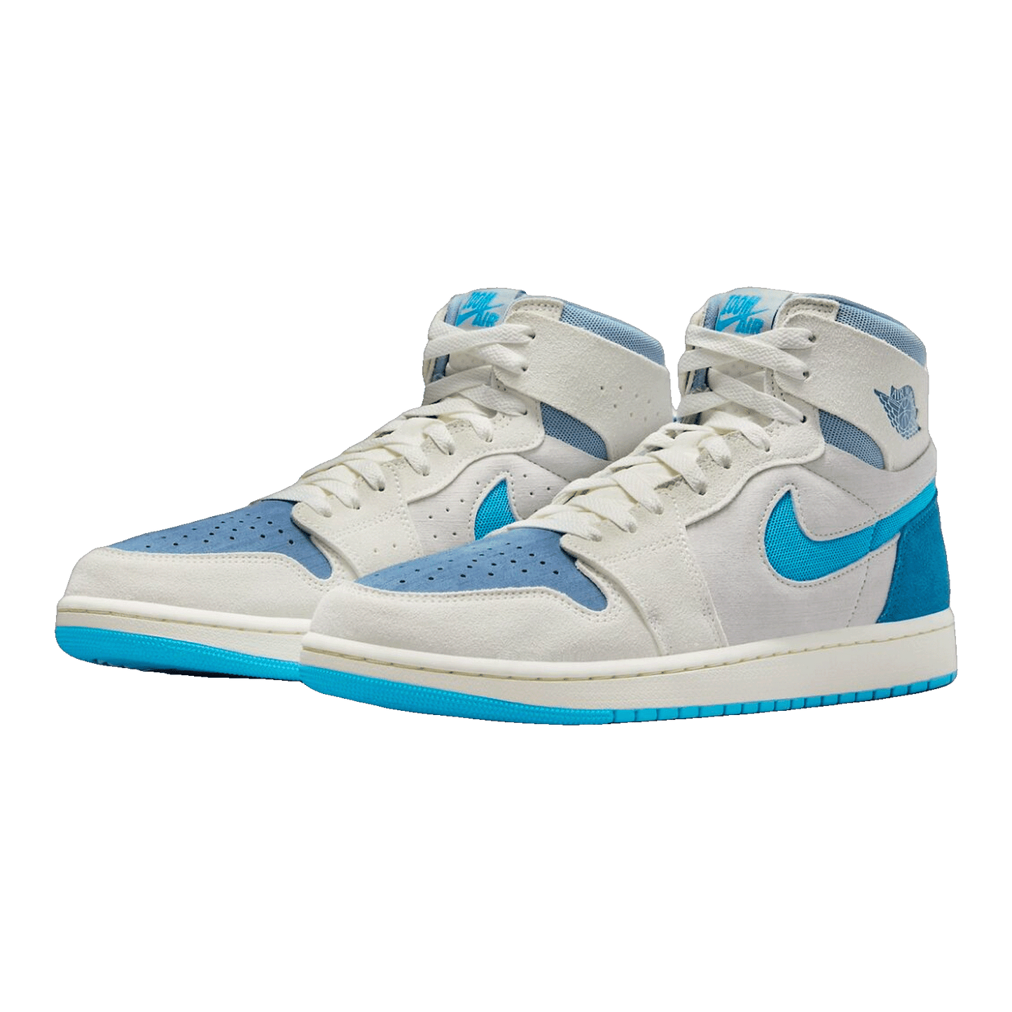 Nike Air Jordan 1 High Zoom Air CMFT 2 Dark Powder Blue Side
