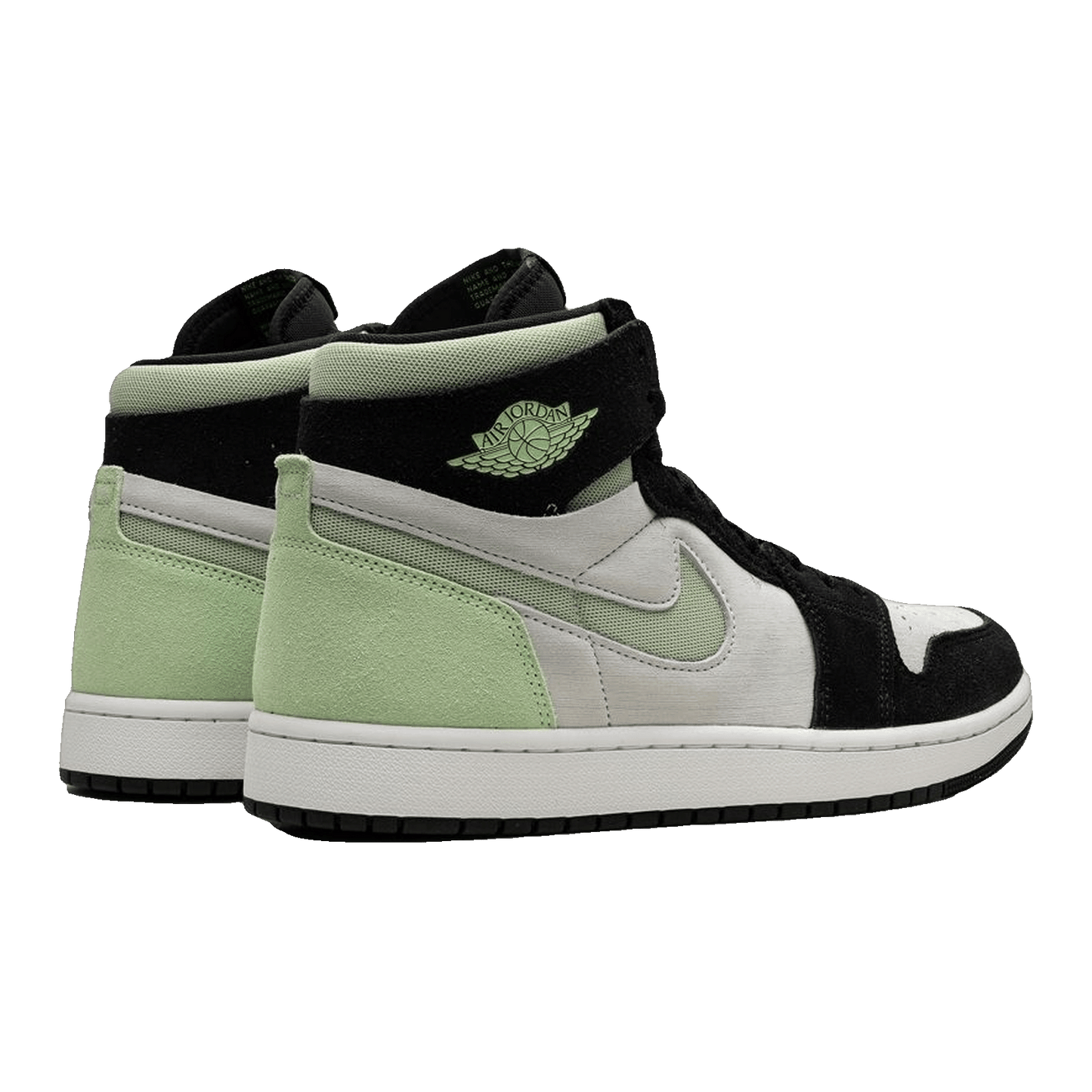 Nike Air Jordan 1 High Zoom Air CMFT 2 Honeydew Back