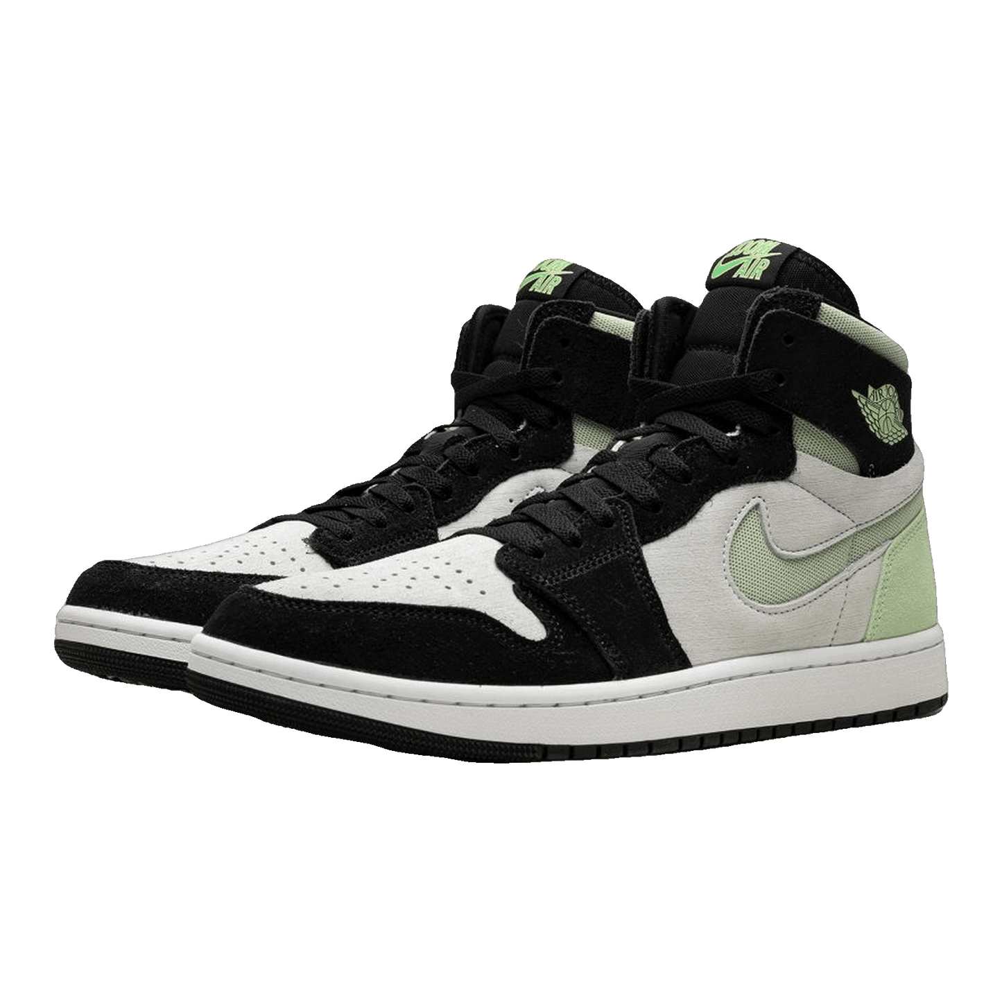 Nike Air Jordan 1 High Zoom Air CMFT 2 Honeydew Side