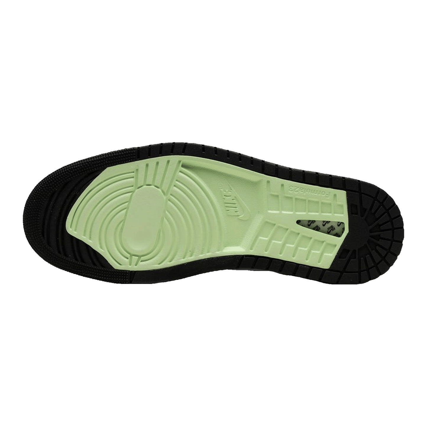 Nike Air Jordan 1 High Zoom Air CMFT 2 Honeydew Sohle