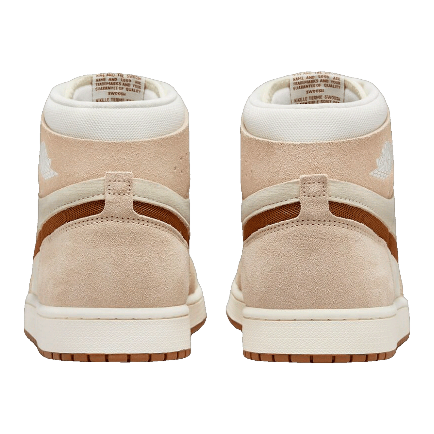 Nike Air Jordan 1 High Zoom Air CMFT 2 Legend Coffee Back