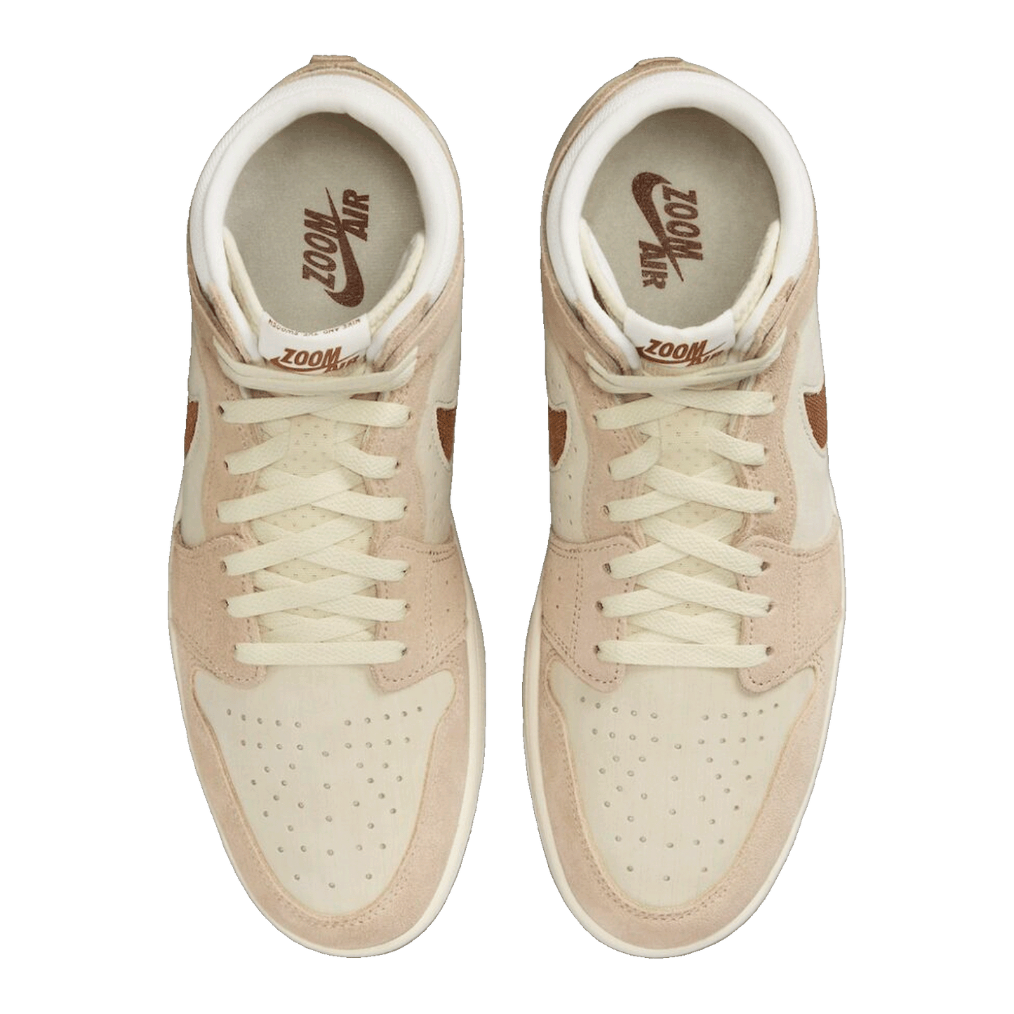 Nike Air Jordan 1 High Zoom Air CMFT 2 Legend Coffee Oben
