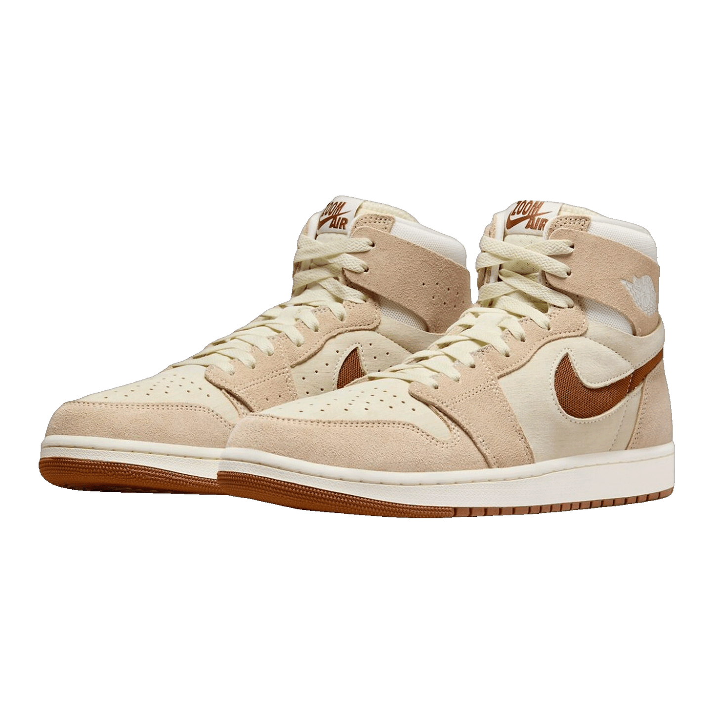 Nike Air Jordan 1 High Zoom Air CMFT 2 Legend Coffee Side