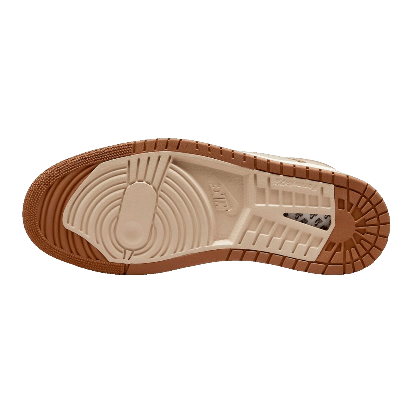 Nike Air Jordan 1 High Zoom Air CMFT 2 Legend Coffee Sohle