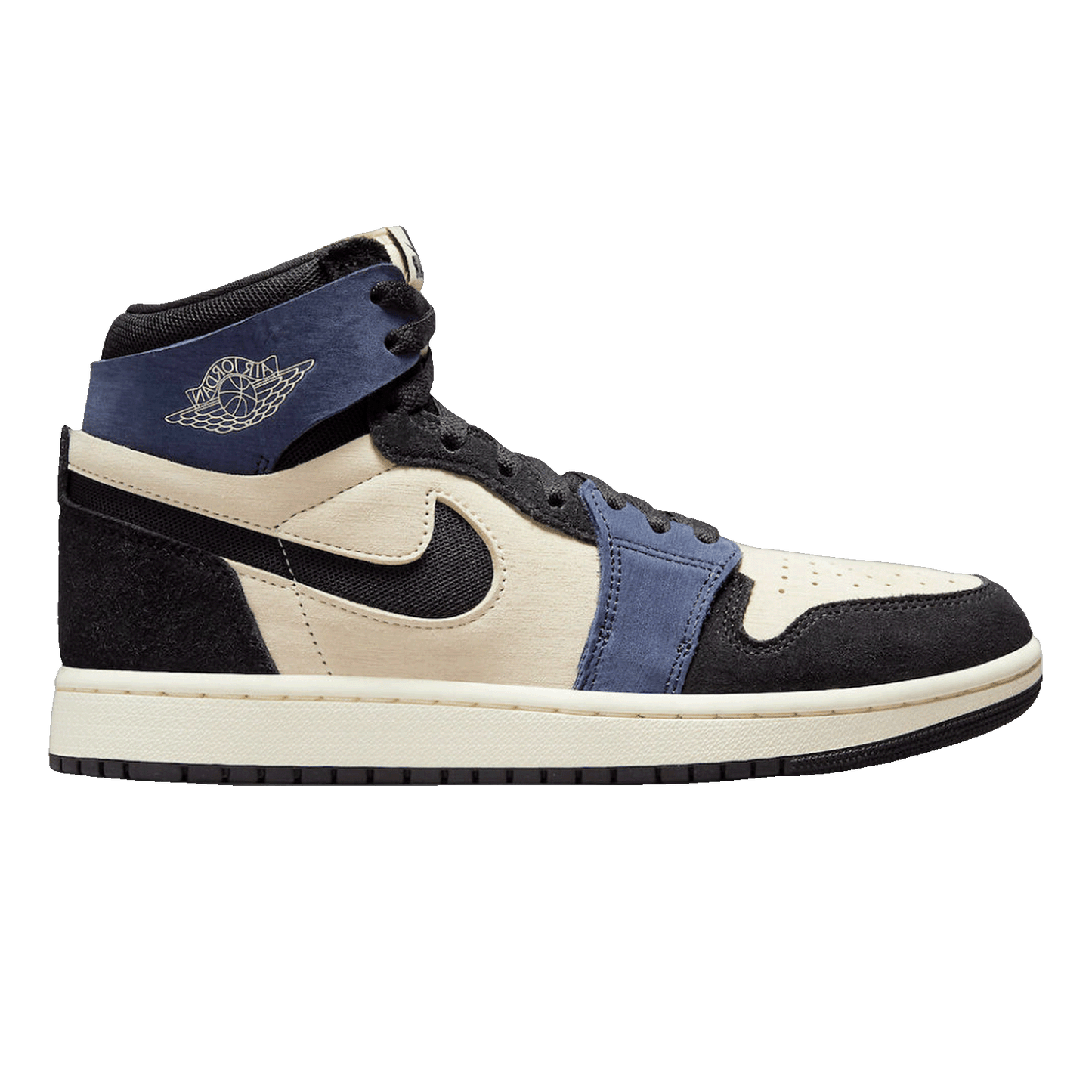 Nike Air Jordan 1 High Zoom Air CMFT 2 Muslin Blackened Blue