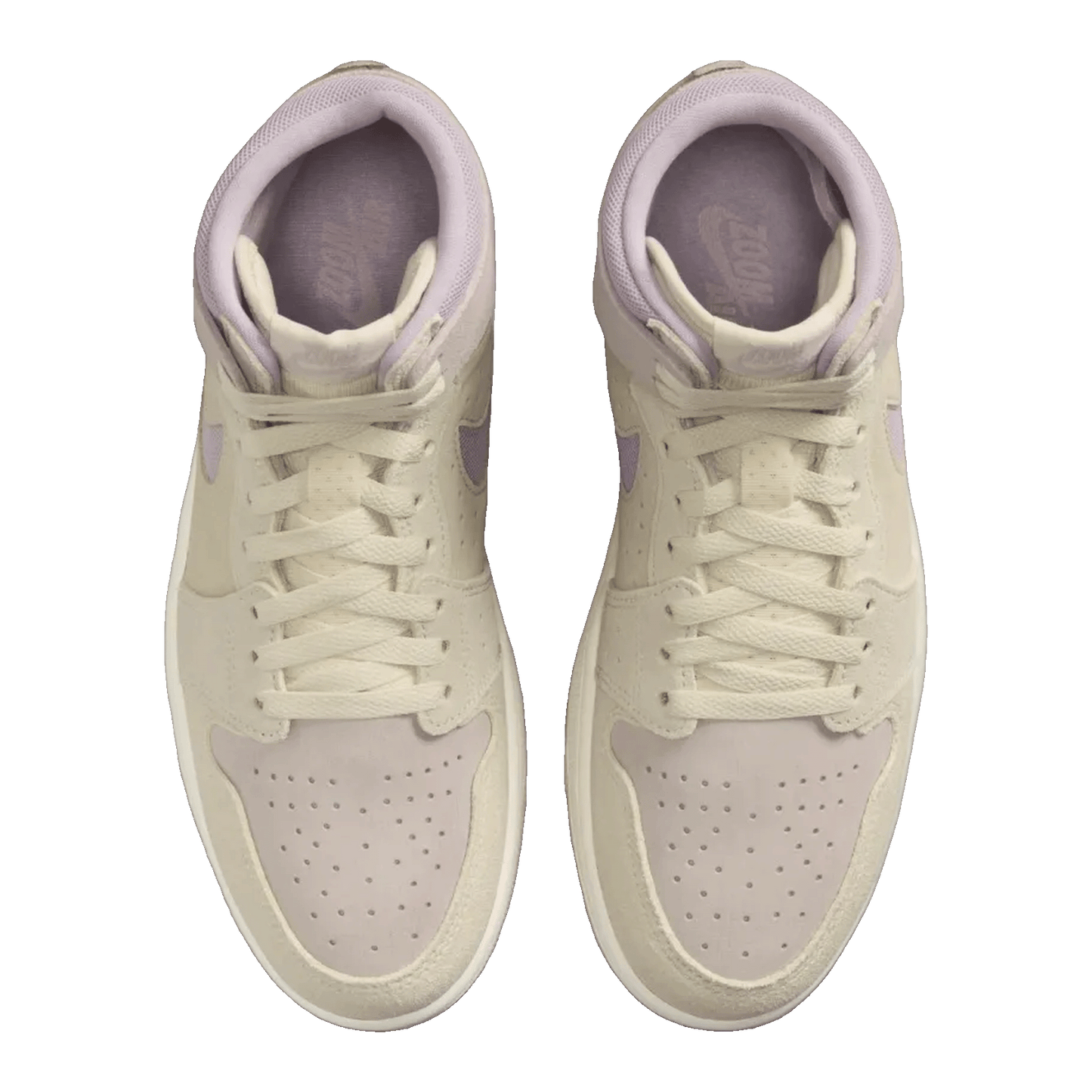 Nike Air Jordan 1 High Zoom Air CMFT 2 Muslin Plum Chalk (W) Oben