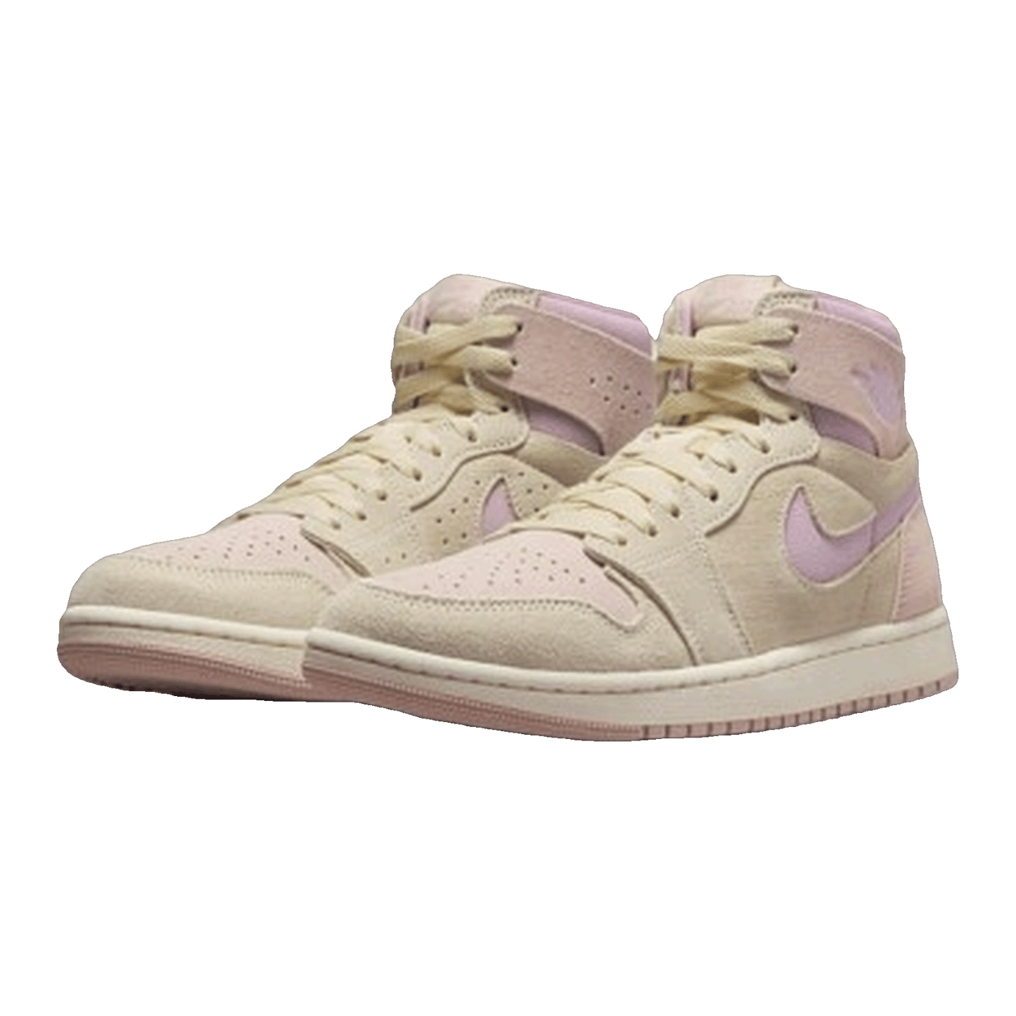 Nike Air Jordan 1 High Zoom Air CMFT 2 Muslin Plum Chalk (W) Side