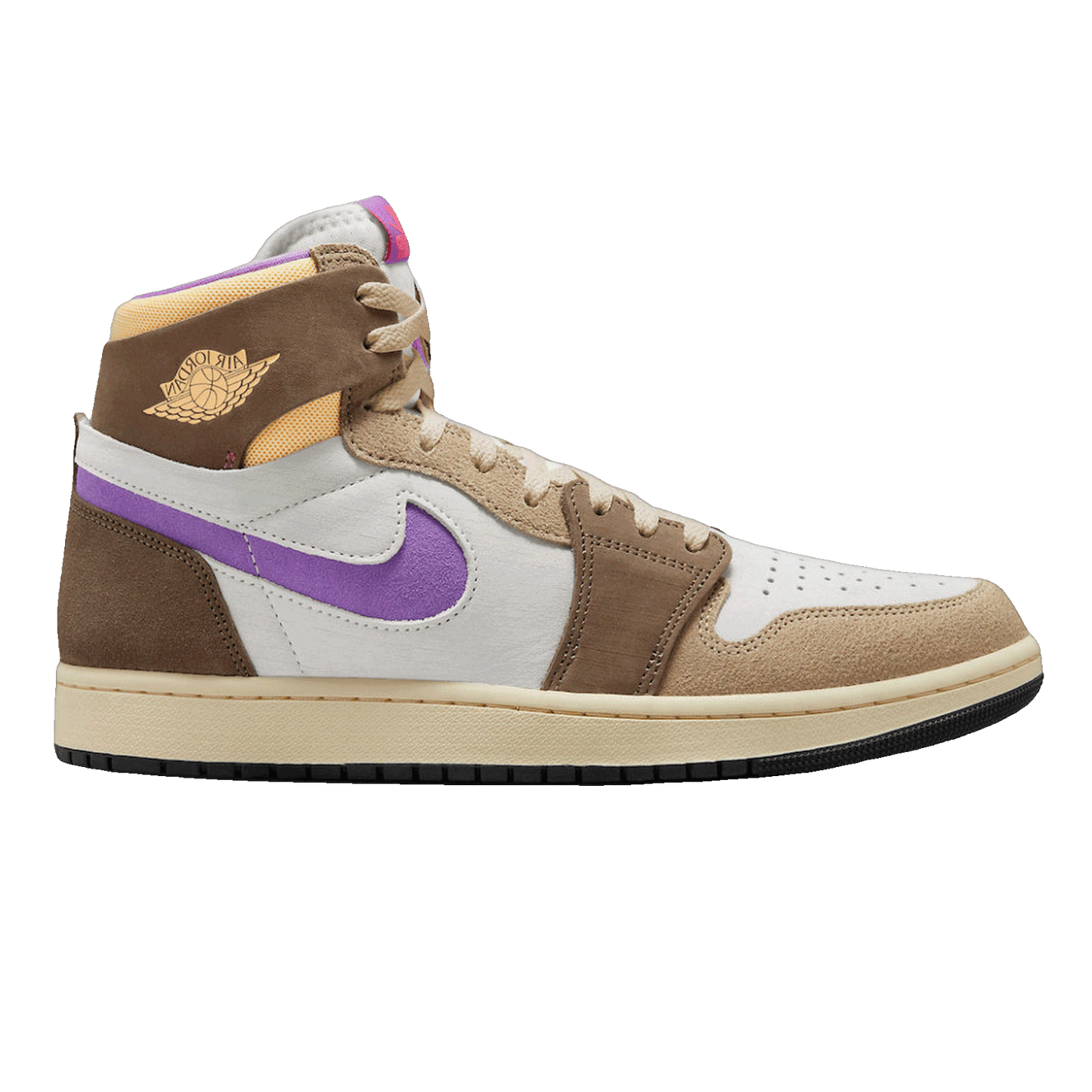 Nike Air Jordan 1 High Zoom Air CMFT 2 Palomino Wild Berry