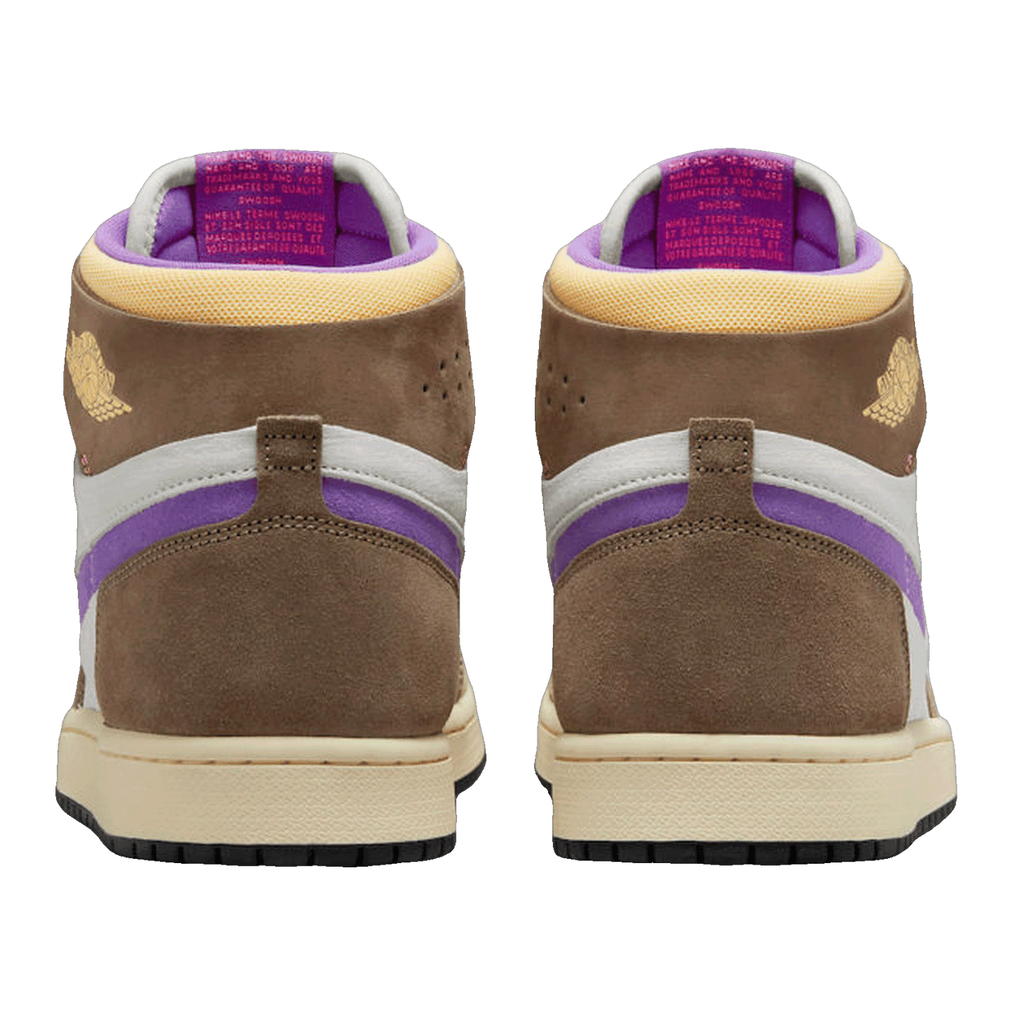 Nike Air Jordan 1 High Zoom Air CMFT 2 Palomino Wild Berry Back