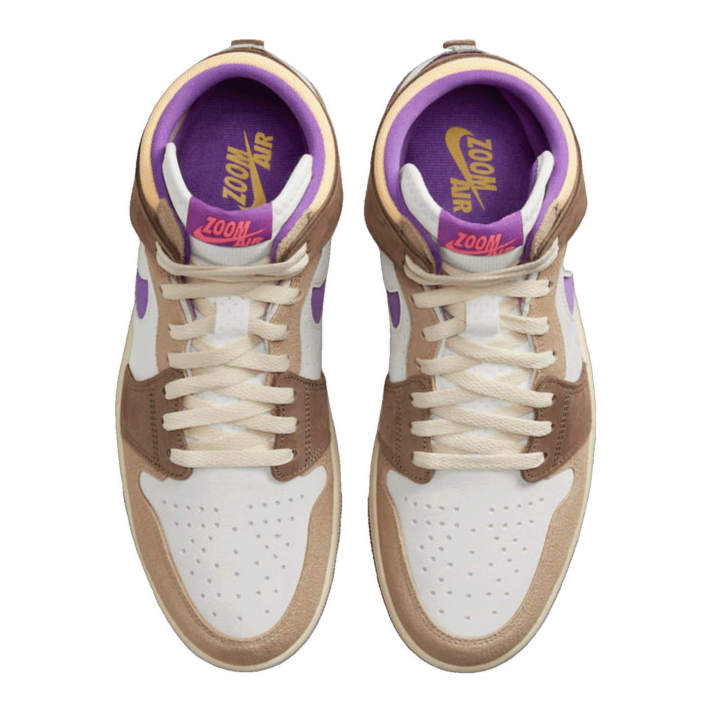 Nike Air Jordan 1 High Zoom Air CMFT 2 Palomino Wild Berry Oben